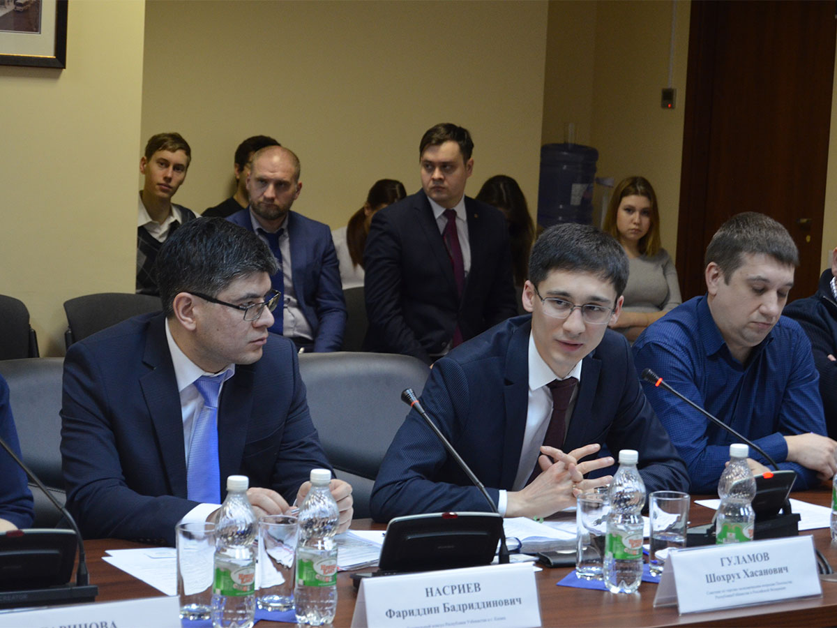 Мининский университет принял участие в круглом столе, где обсуждалось сотрудничество региона с республикой Узбекистан