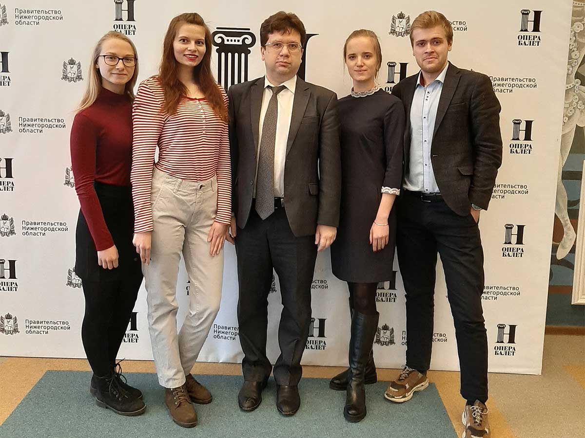 Cтуденты и преподаватели Мининского университета посетили открытую лекцию известного российского писателя Александра Звягинцева  «Чтобы помнили. Уроки Нюрнберга»