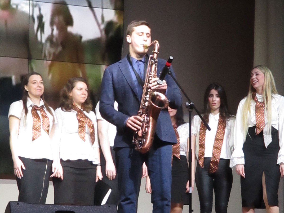 10 марта состоялся концерт «Учитель музыки» 