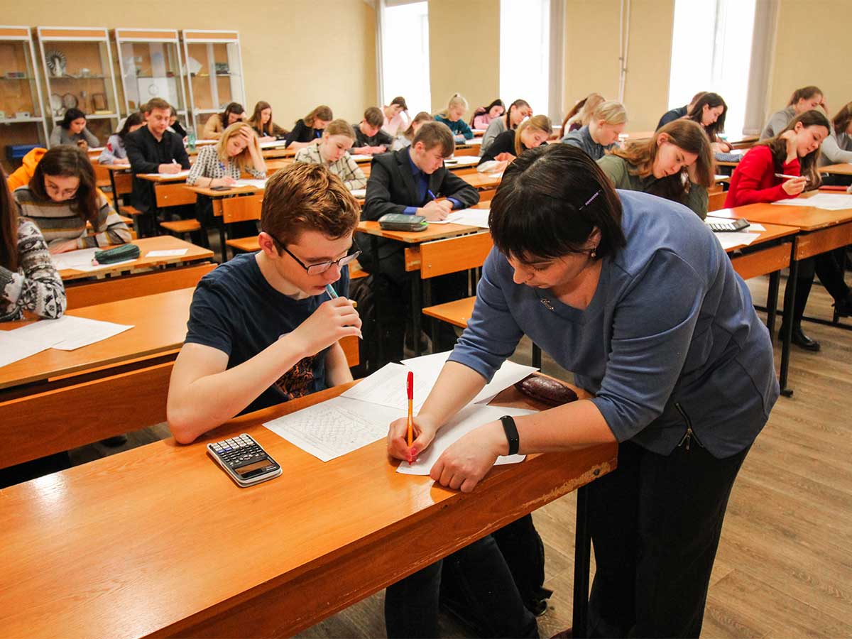 В Мининском университете прошла ежегодная региональная школьная олимпиада по химии