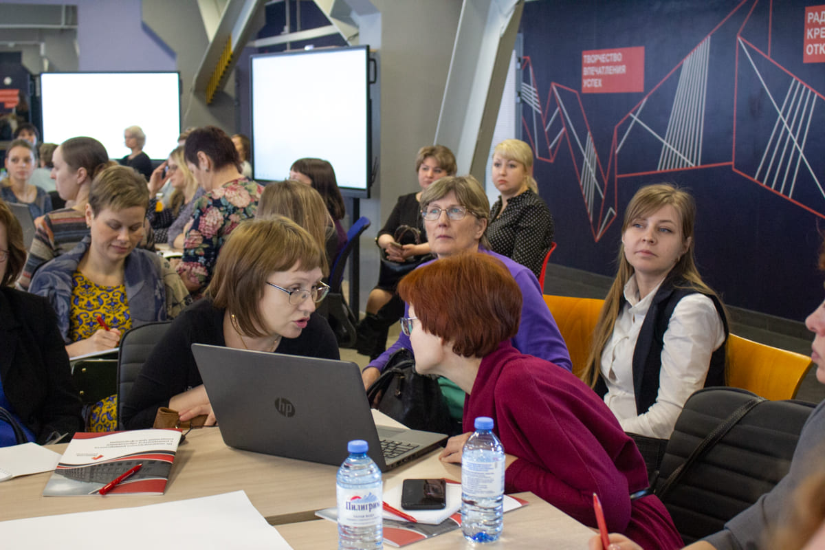 В Мининском университете состоялась проектная сессия для представителей дошкольного образования Нижегородской области