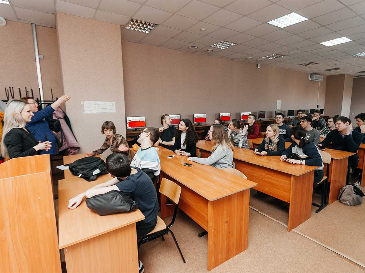 РУМЦ Мининского университета организовал мастер-класс для обучающихся с особыми образовательными потребностями