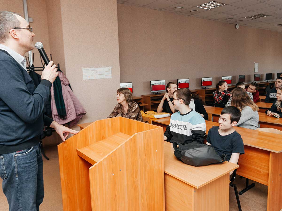 РУМЦ Мининского университета организовал мастер-класс для обучающихся с особыми образовательными потребностями