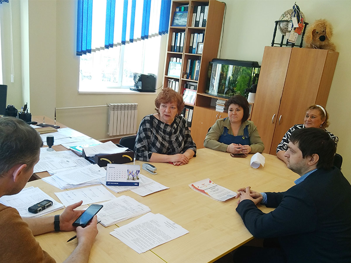 Мининский университет и школа №123 обсудили совместные проекты