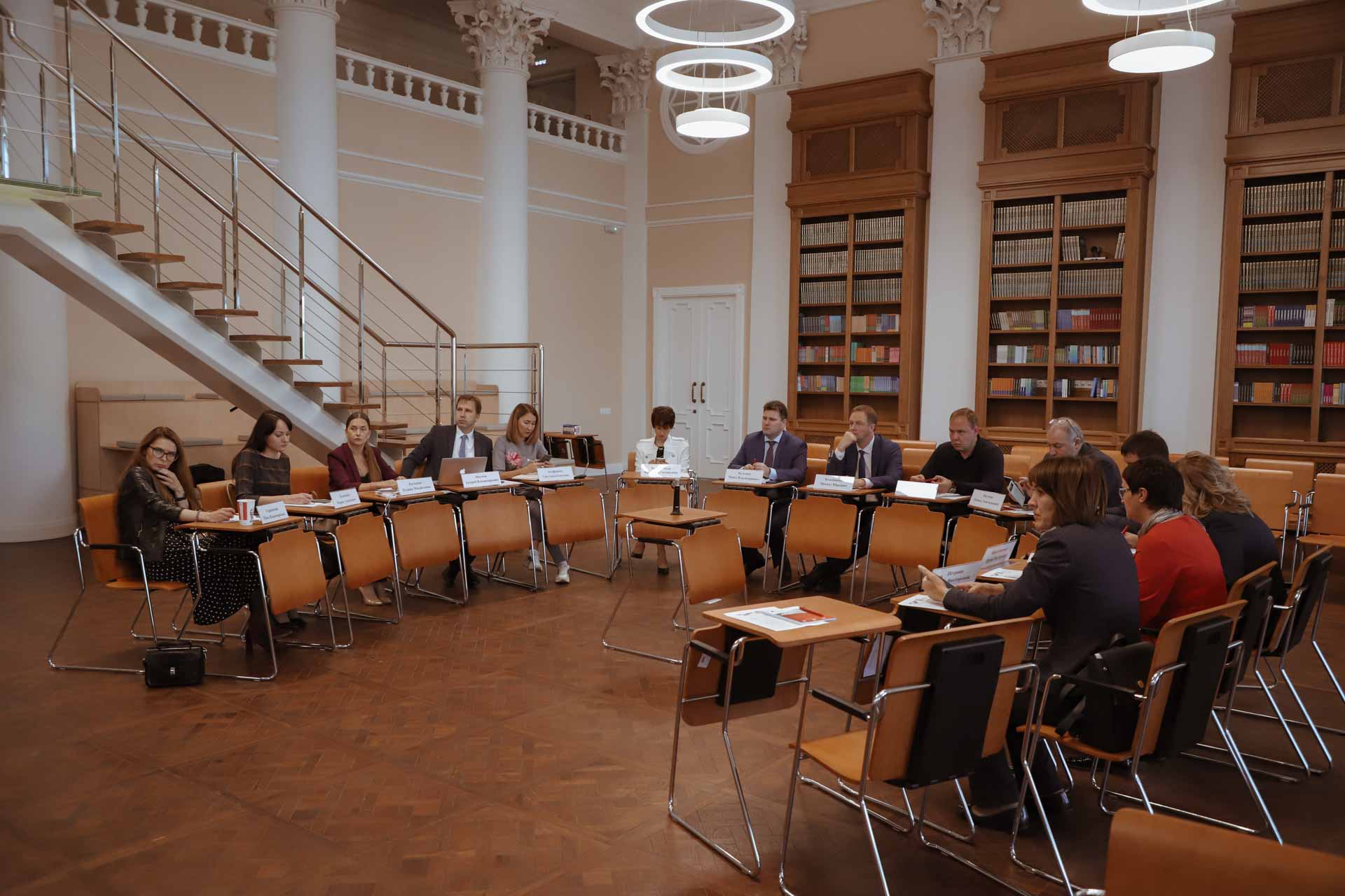 23 сентября на базе Мининского университета состоялось рабочее совещание по вопросу запуска образовательного процесса общеобразовательного комплекса АНОО «Школа 800»