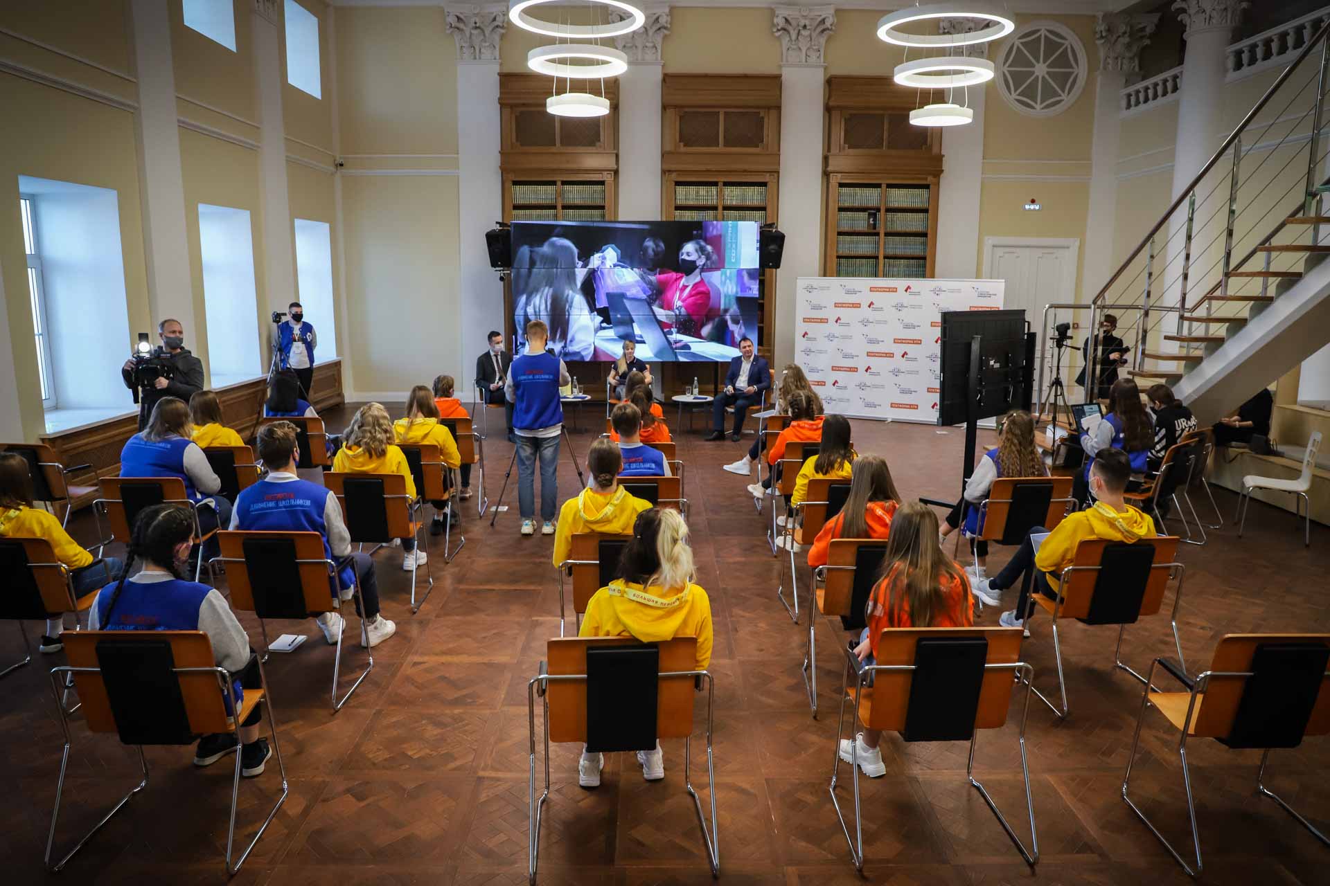 В Мининском университете прошла встреча с финалистами и  суперфиналистами конкурса «Большая перемена»