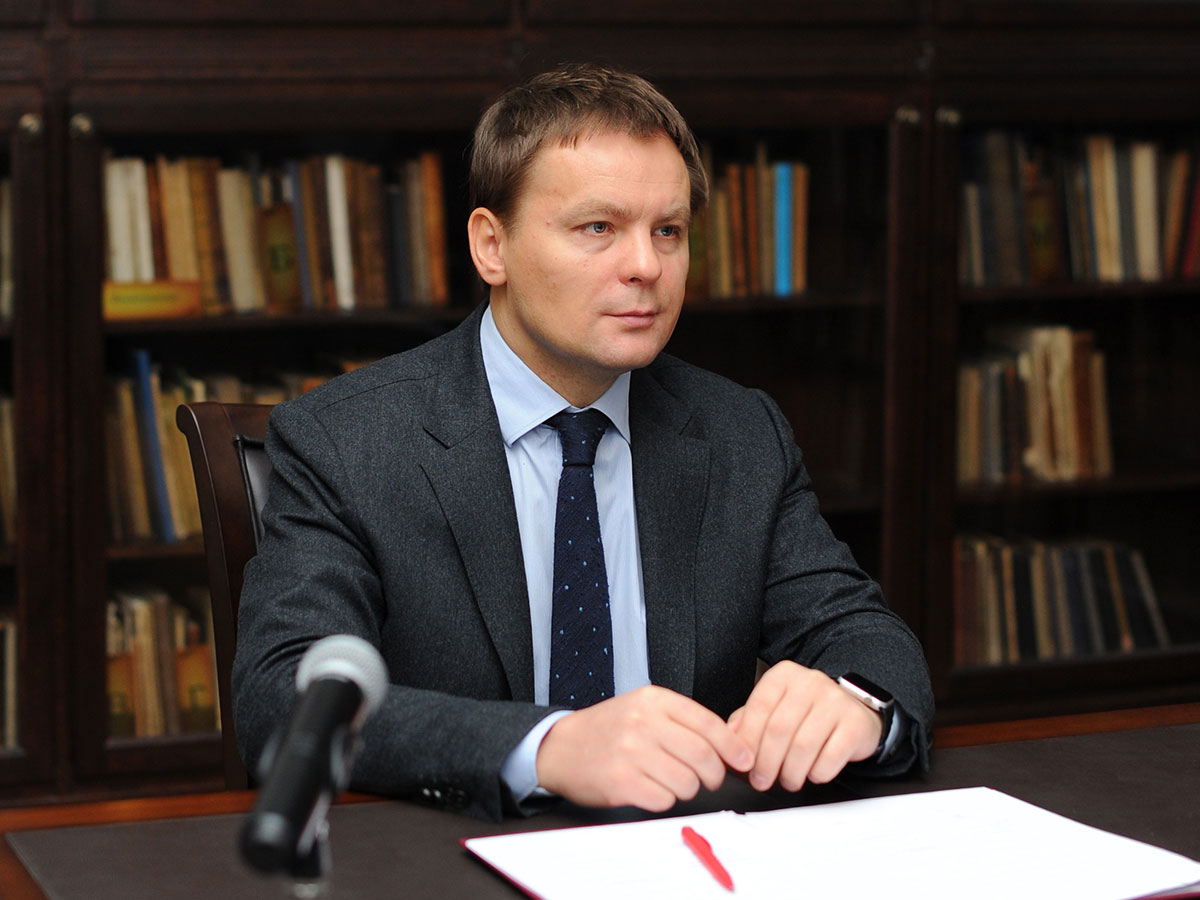 Мининский университет подписал договор с Кишиневским государственным педагогическим университетом имени Иона Крянгэ