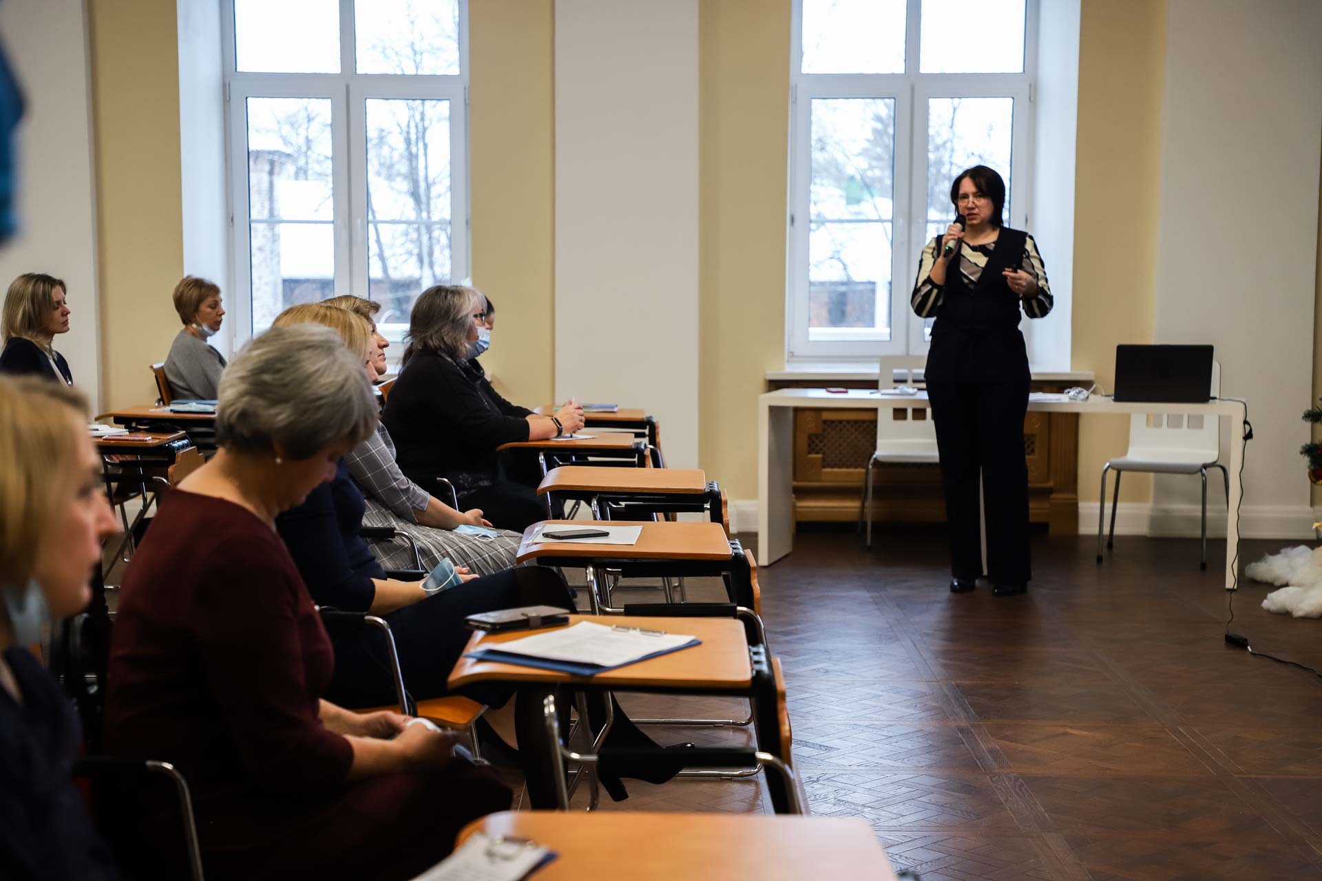 В Мининском университете обсудили новые организационные и содержательные подходы к системе профессионального развития педагогов 