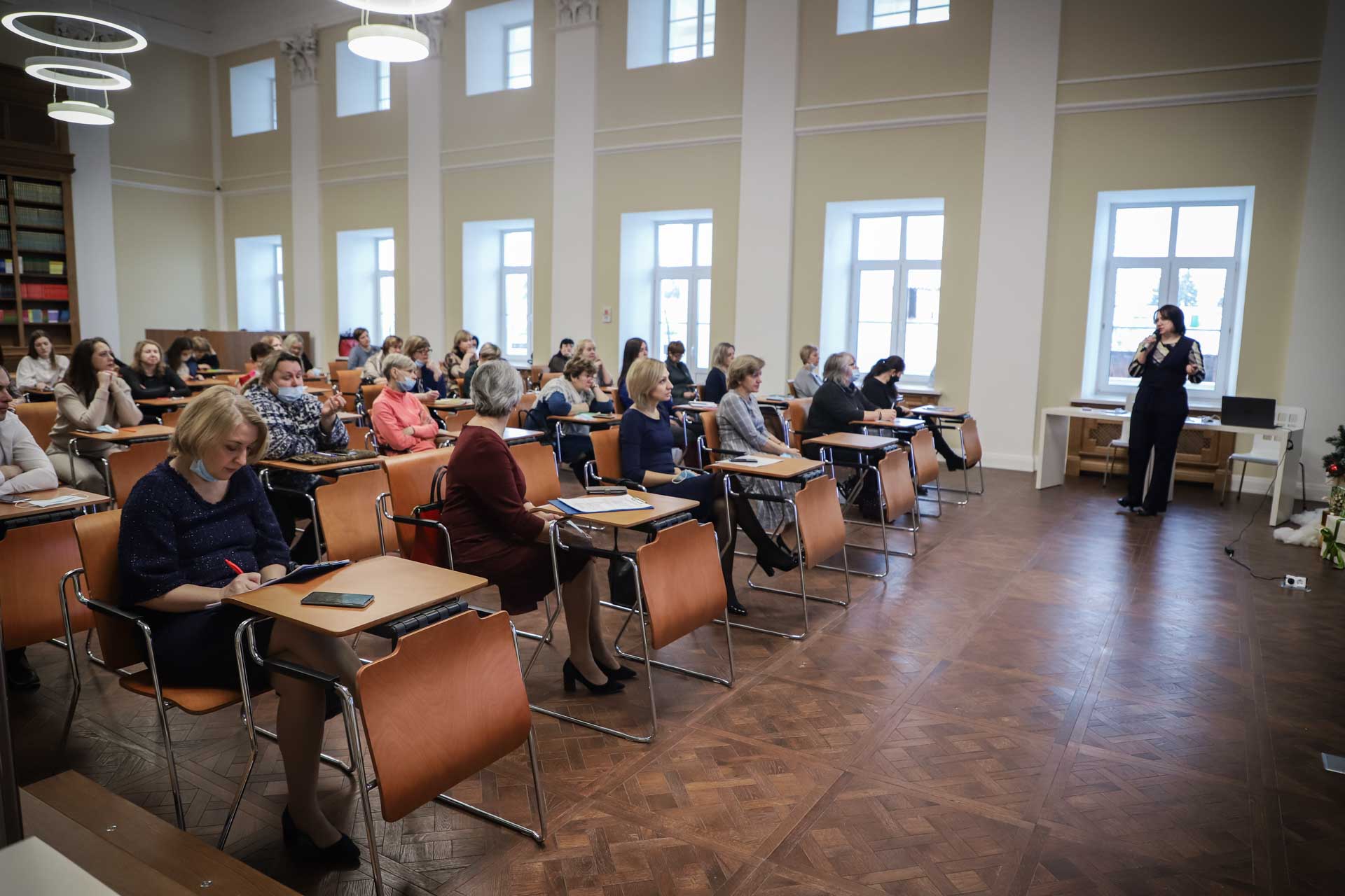 В Мининском университете обсудили новые организационные и содержательные подходы к системе профессионального развития педагогов 