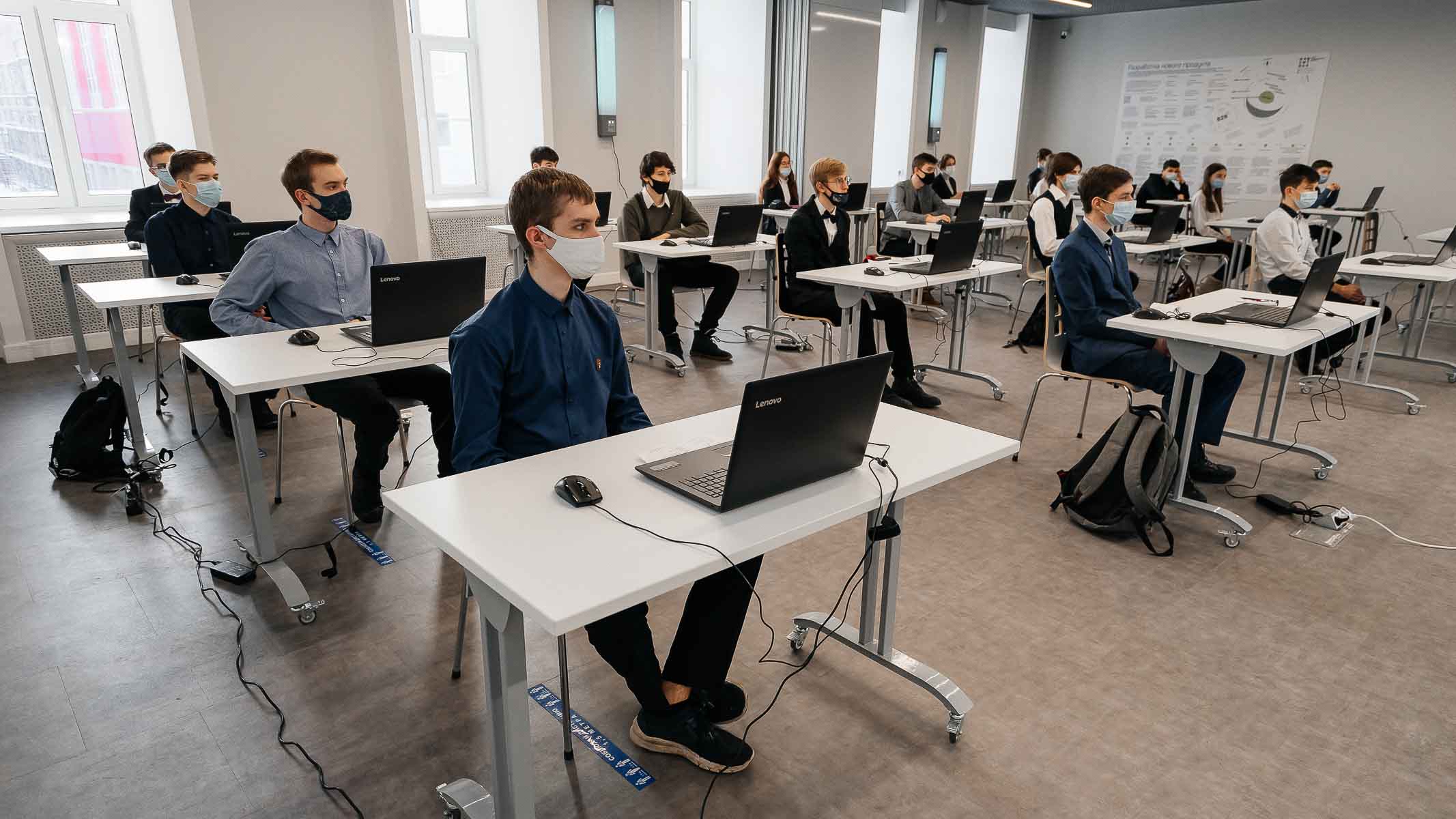 В Мининском университете дали старт онлайн-олимпиаде по математике «Учи.ру»