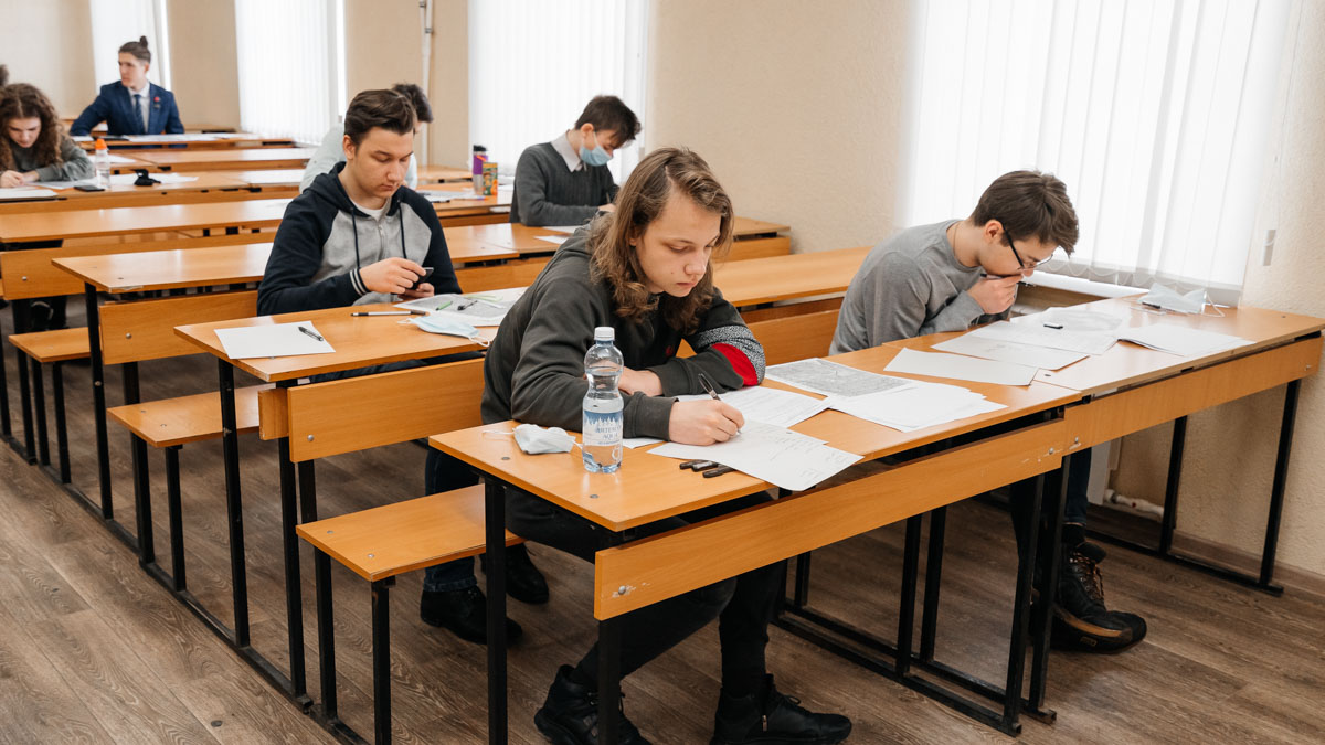 В Мининском университете прошел региональный этап Всероссийской олимпиады школьников по географии