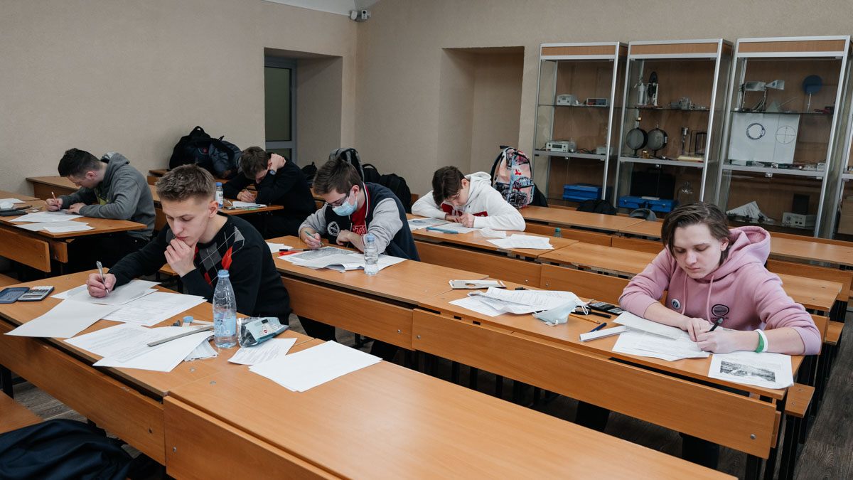 В Мининском университете прошел региональный этап Всероссийской олимпиады школьников по географии
