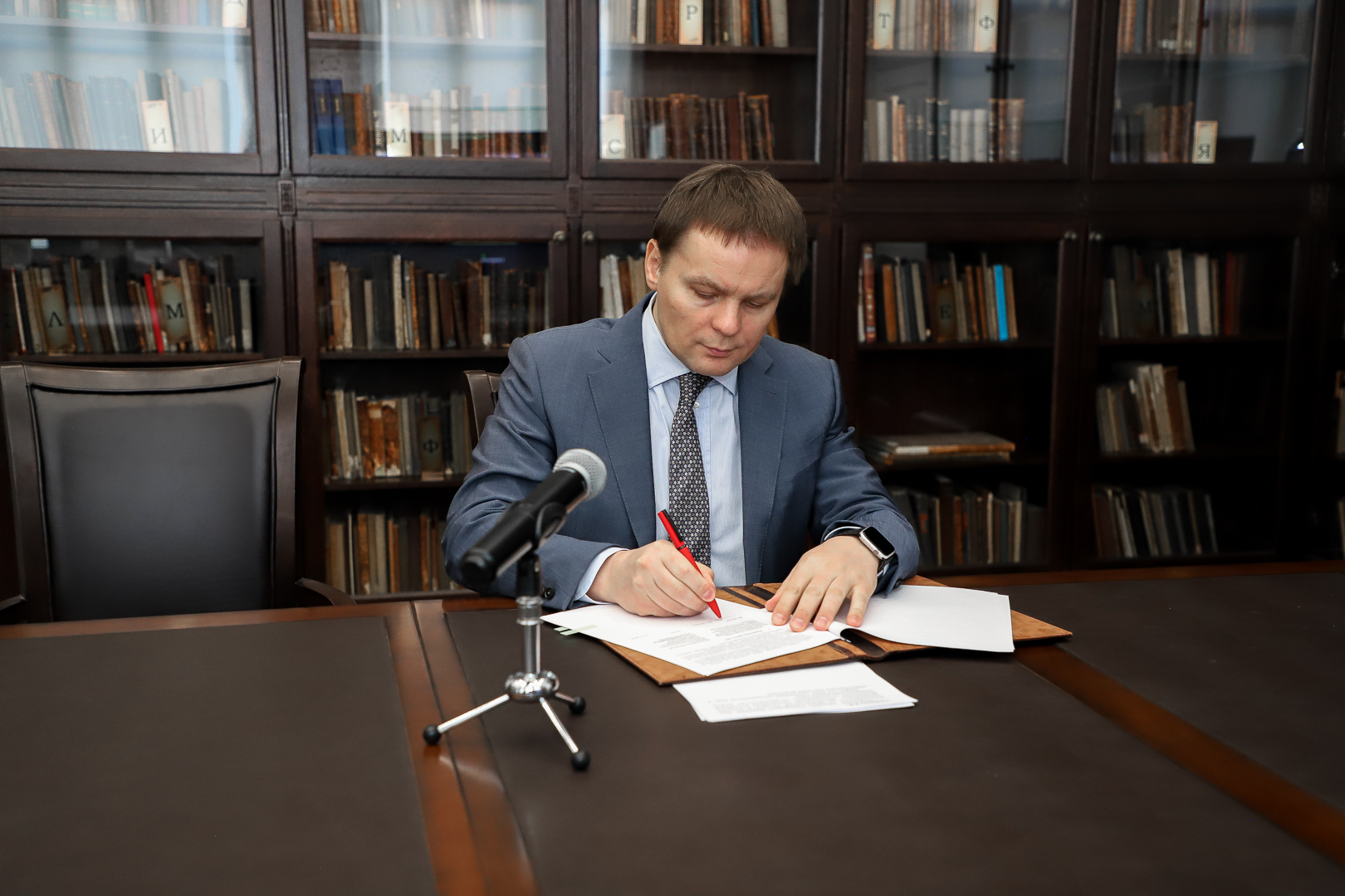 Мининский университет подписал соглашение о сотрудничестве с Баткенским государственным университетом Кыргызской республики