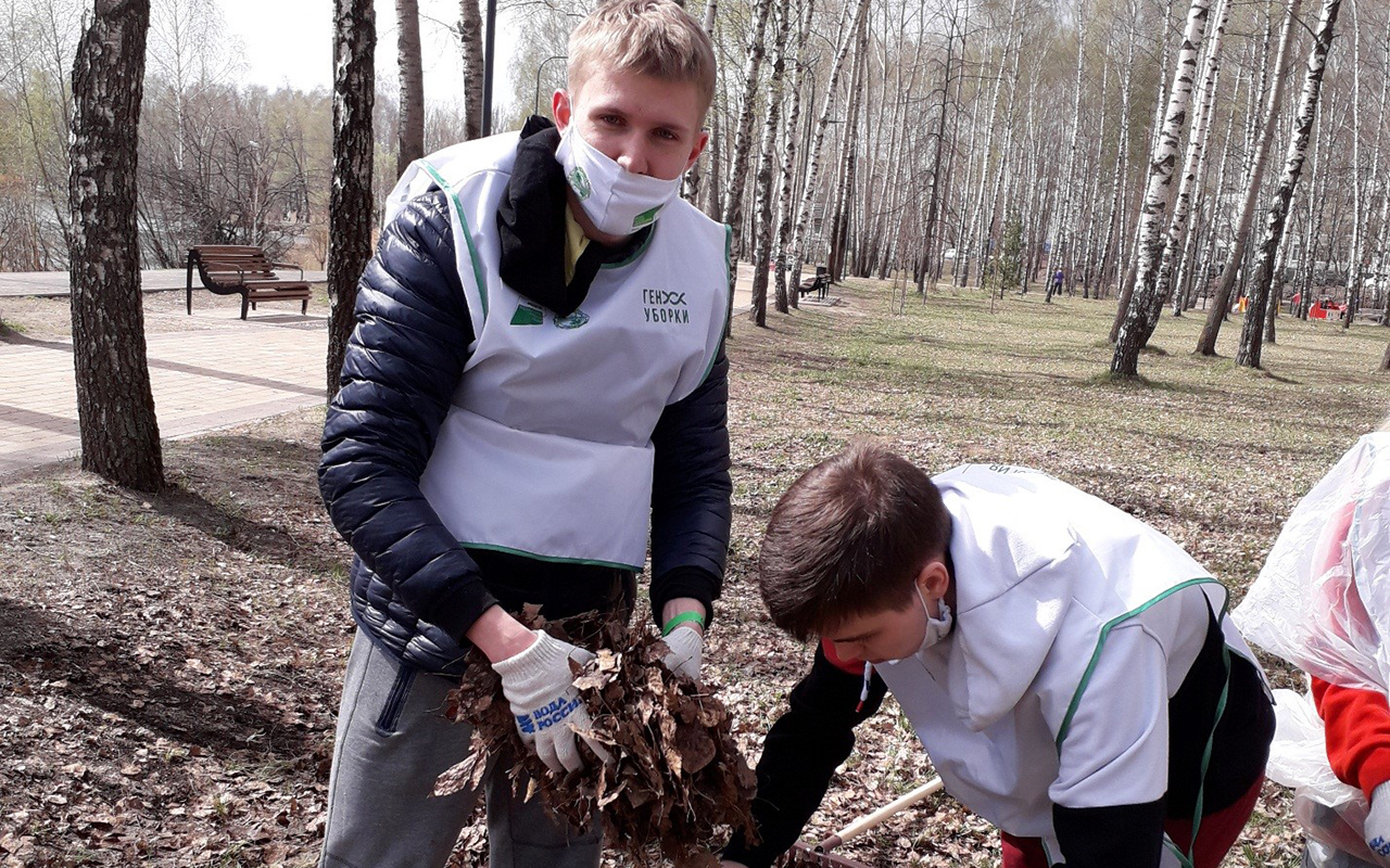 Студенты Мининского университета приняли участие во всероссийской экологической акции «ГЕН уборки»