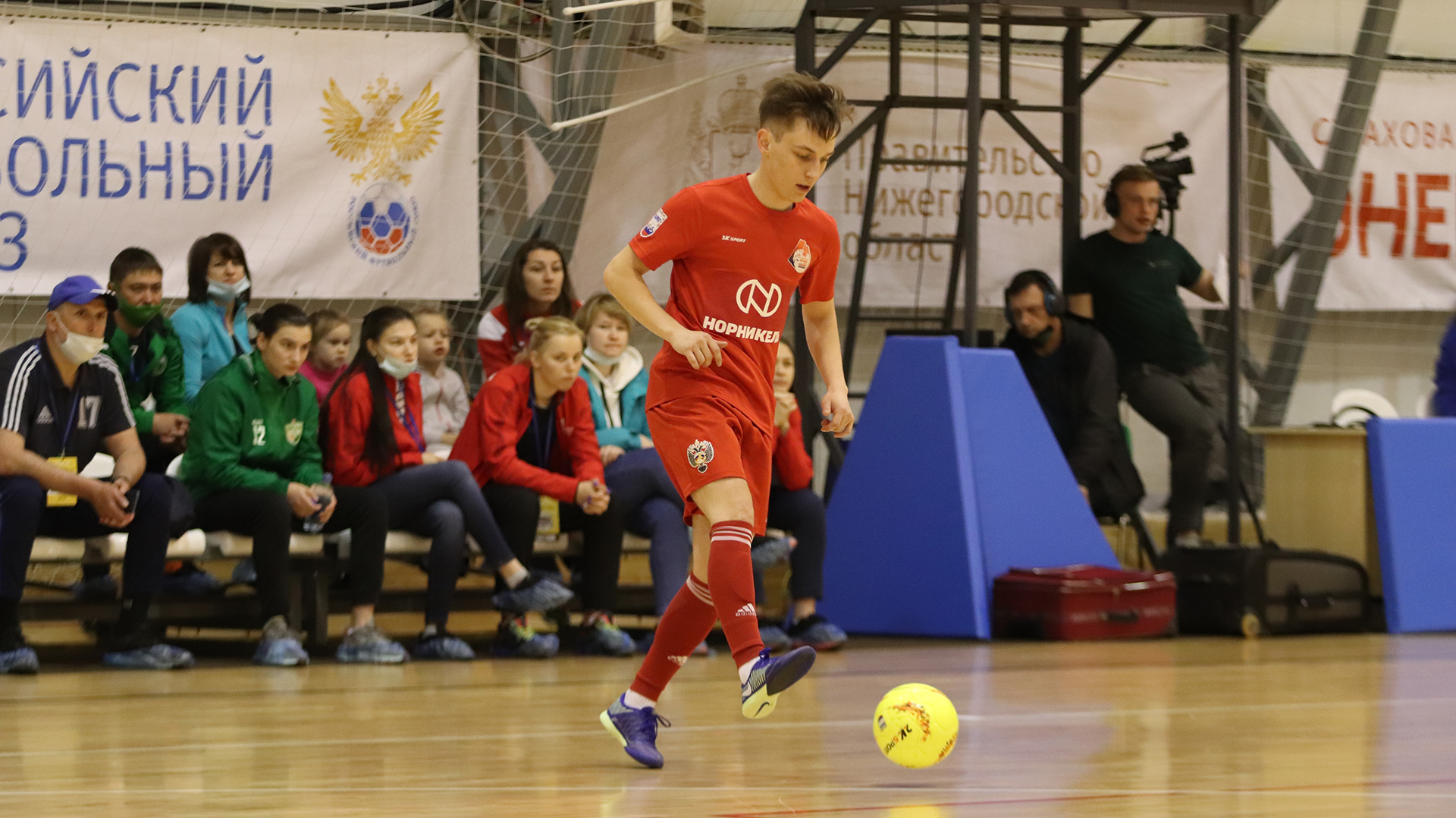 Сборные Мининского университета по мини-футболу приняли участие во Всероссийском финале проекта «Мини-футбол в ВУЗы»