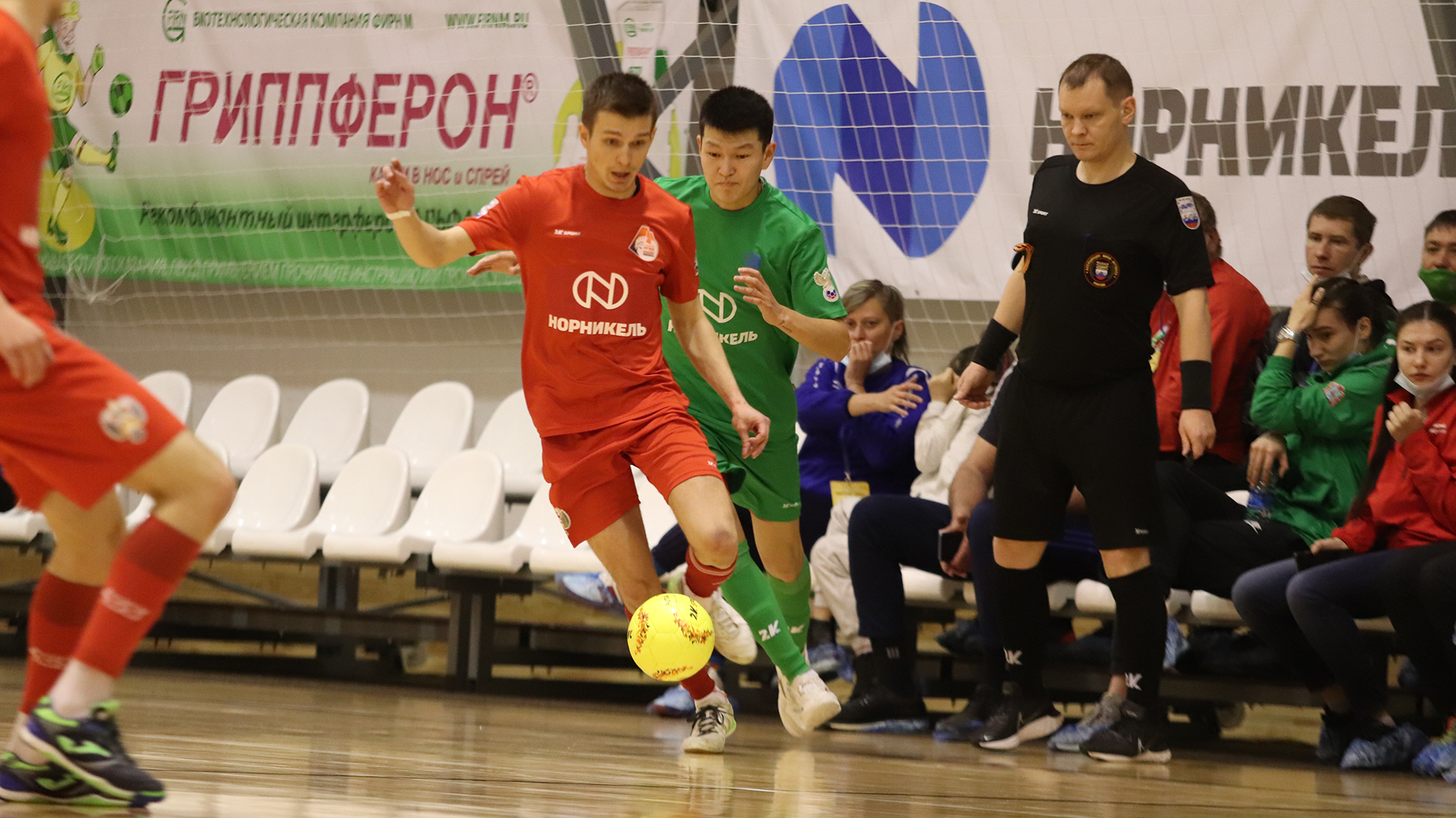 Сборные Мининского университета по мини-футболу приняли участие во Всероссийском финале проекта «Мини-футбол в ВУЗы»