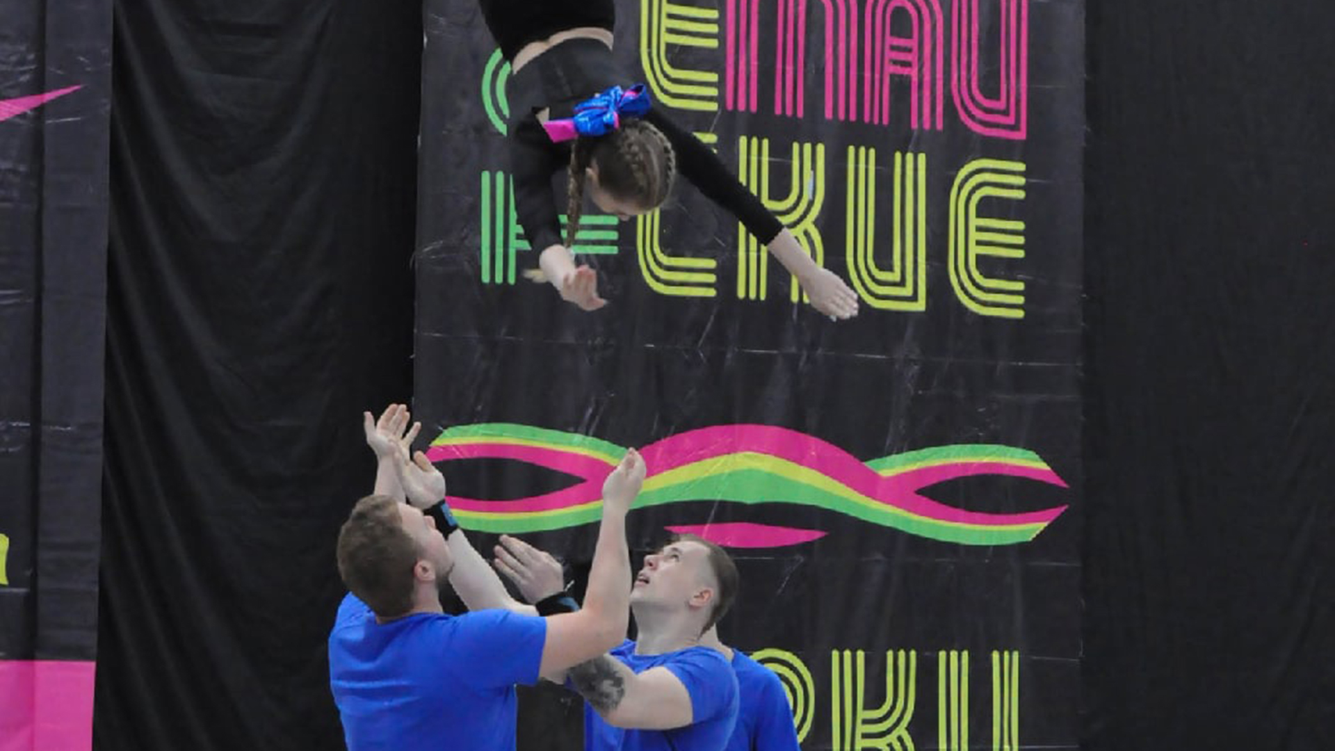Команда Мининского университета по чир-спорту приняла участие в соревнованиях