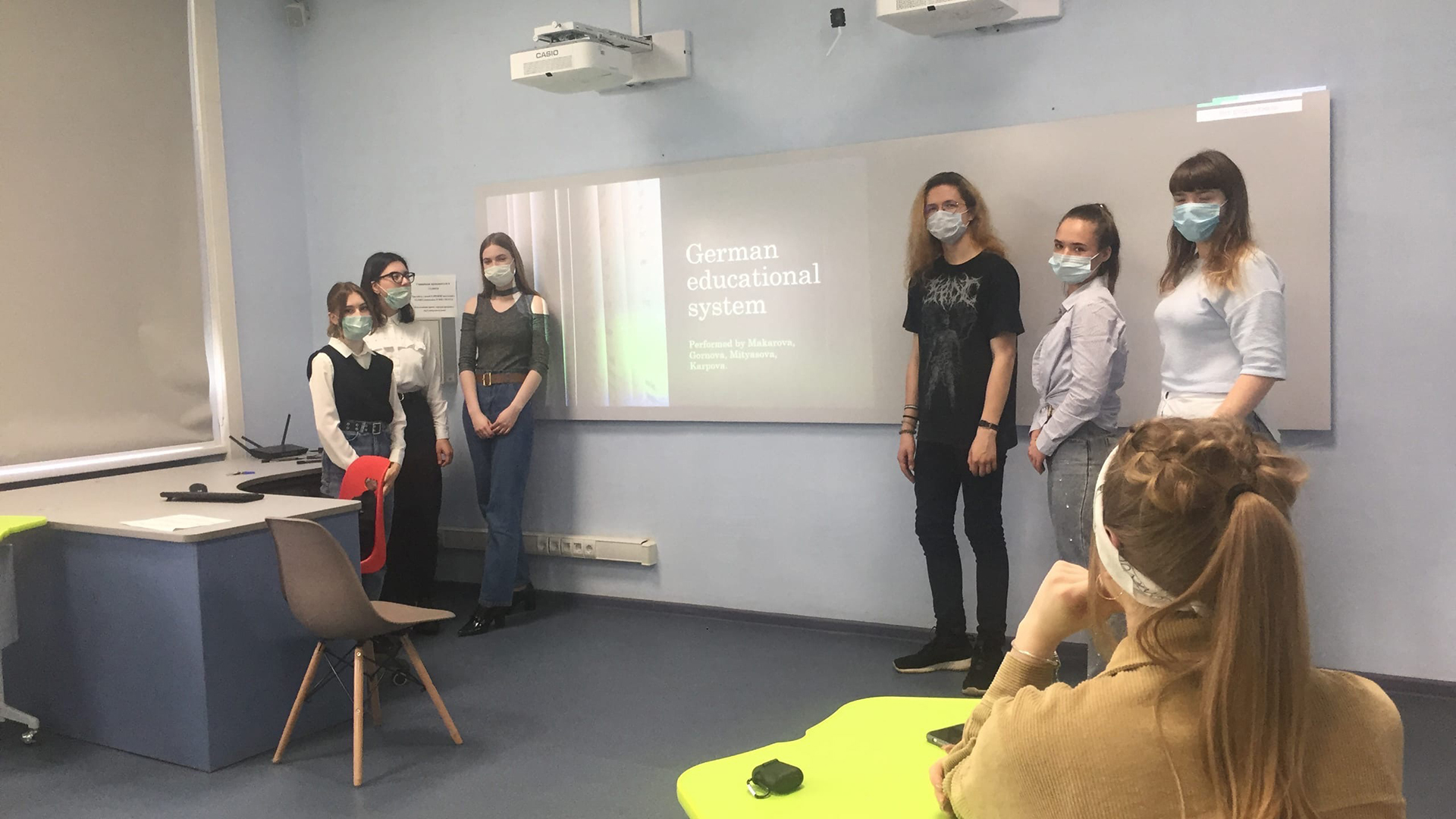 В Мининском университете прошла защита студенческих проектов 
