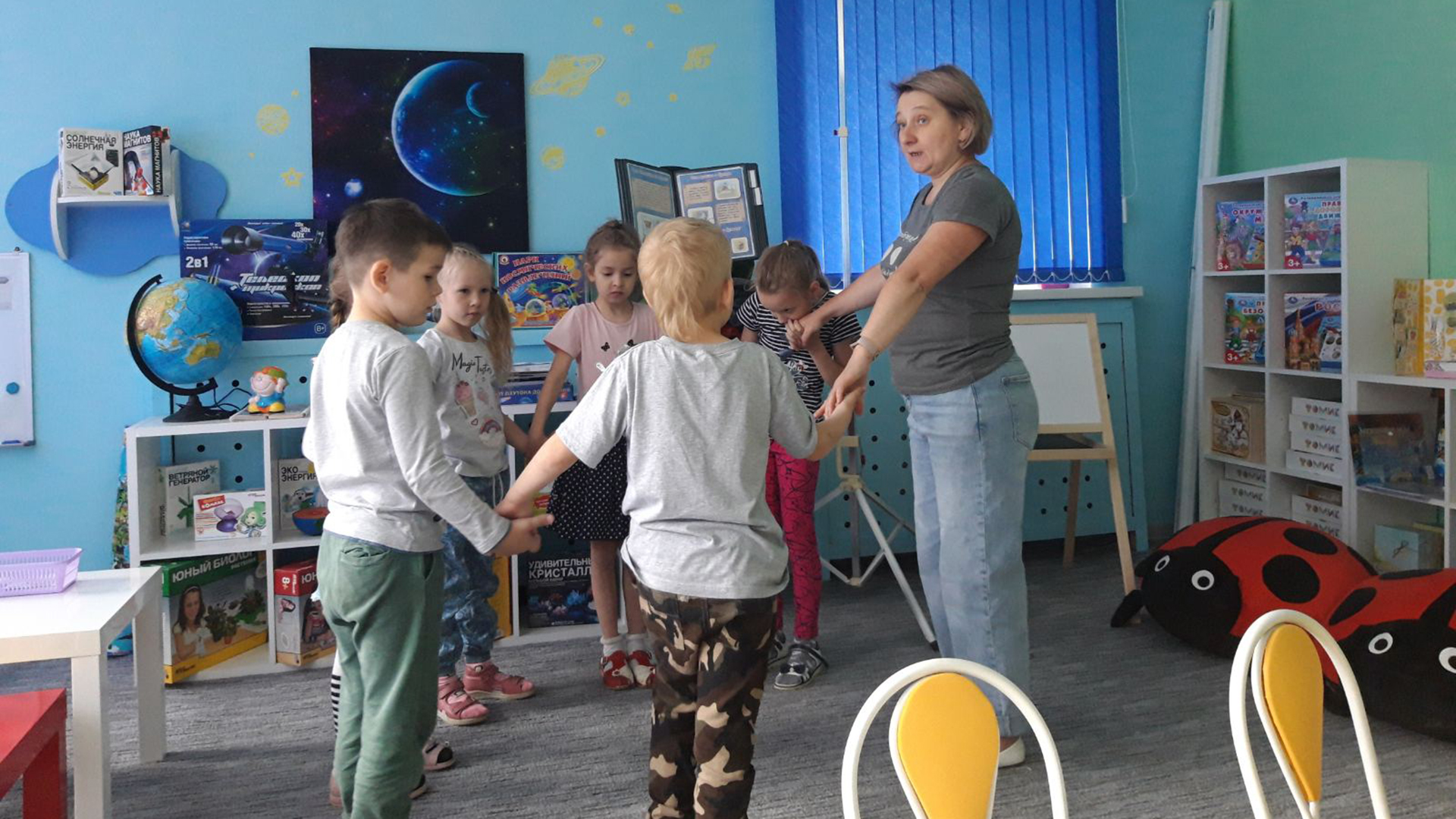 В Мининском университете состоялся мастер-класс с педагогами и воспитанниками детского сада