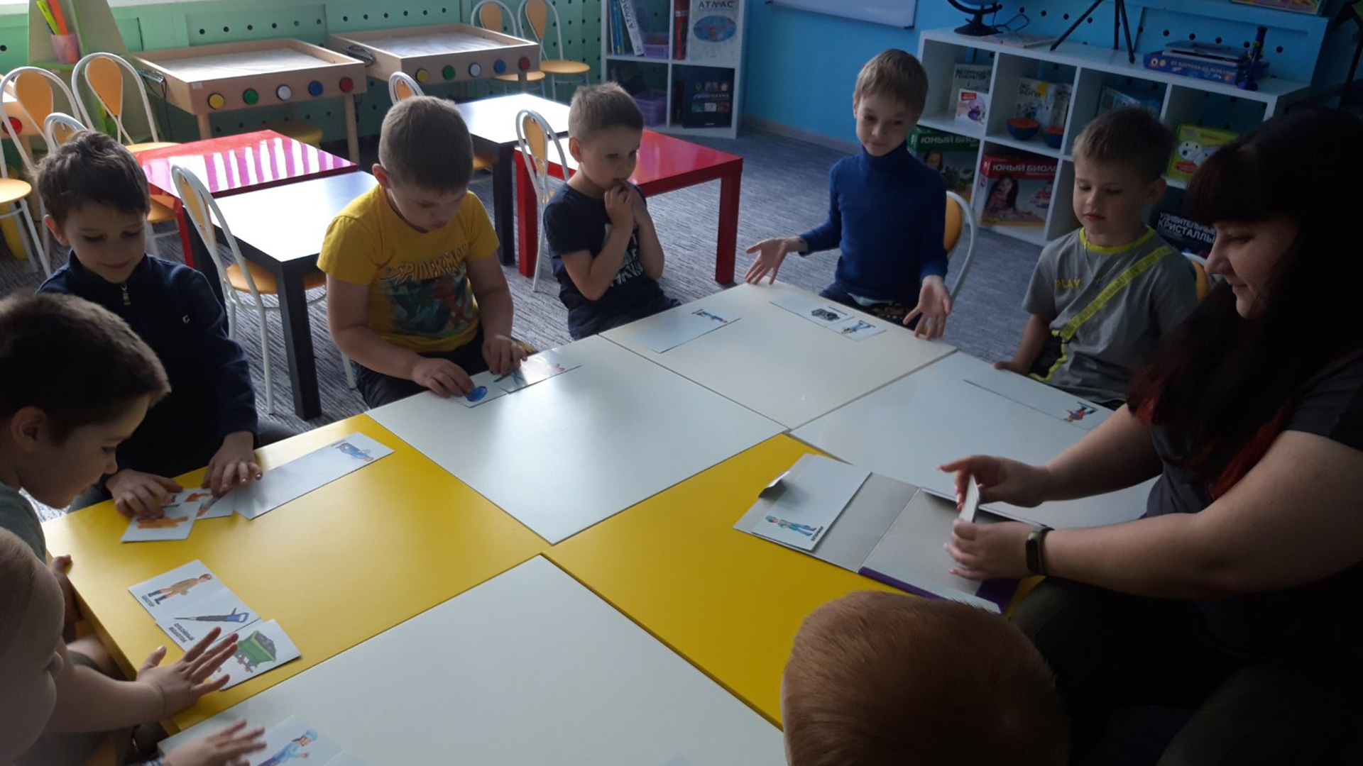 В Мининском университете состоялся мастер-класс с педагогами и воспитанниками детского сада