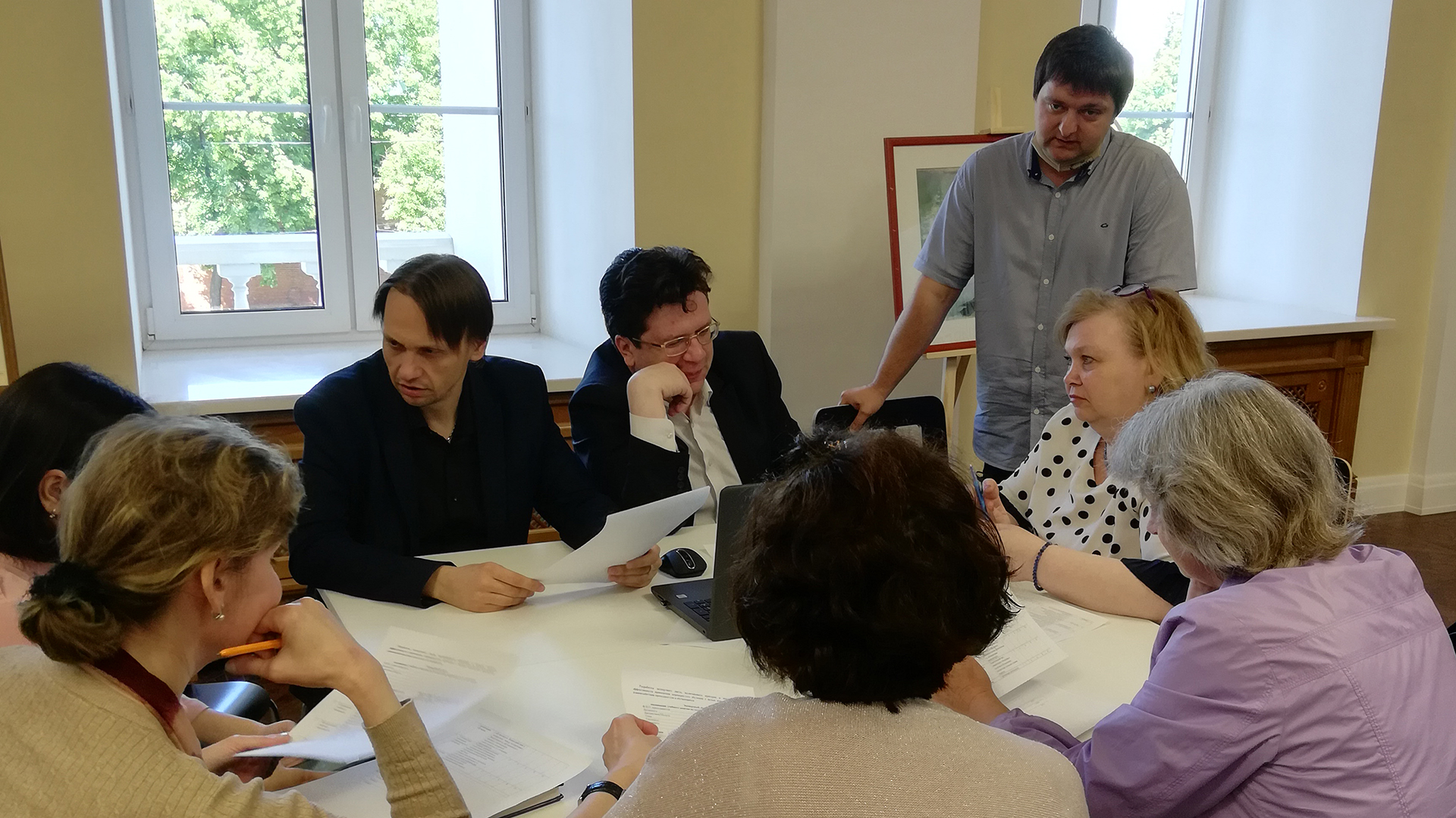В Мининском университете проведена проектная сессия в рамках реализации проекта «Внедрение технологии “flipped classroom” в линейный образовательный процесс вуза»