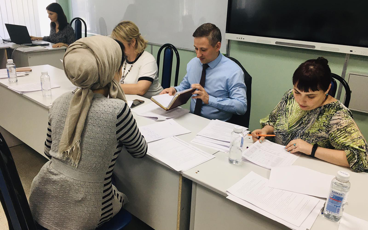 Студенты Мининского университета сдали государственный экзамен в новом формате
