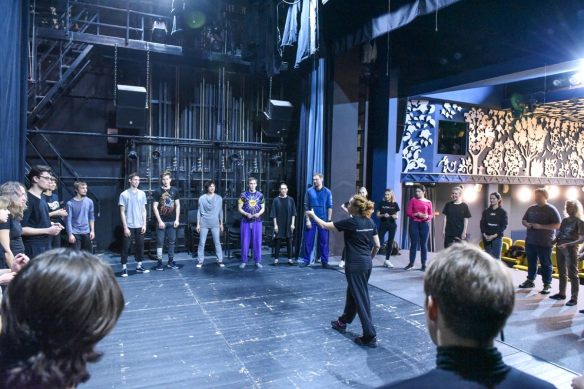 Доцент кафедры продюсерства Мининского университета провела мастер-классы для актеров театров Оренбурга 
