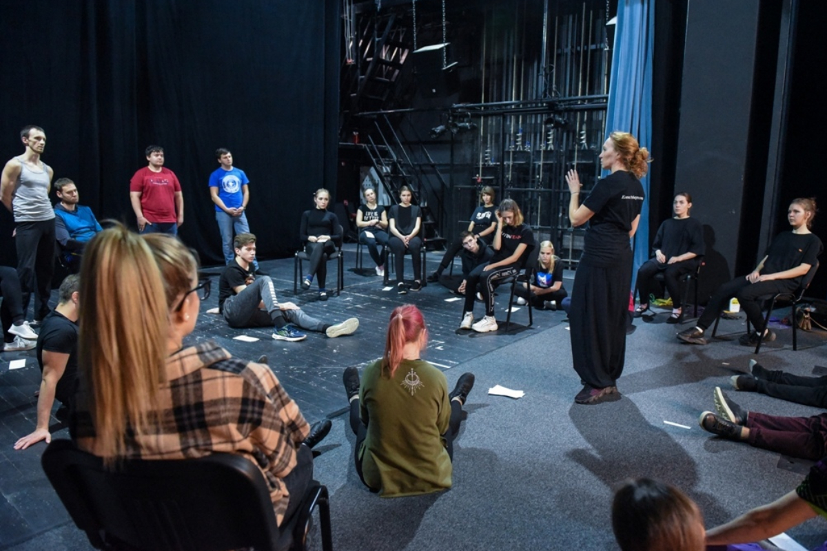 Доцент кафедры продюсерства Мининского университета провела мастер-классы для актеров театров Оренбурга 