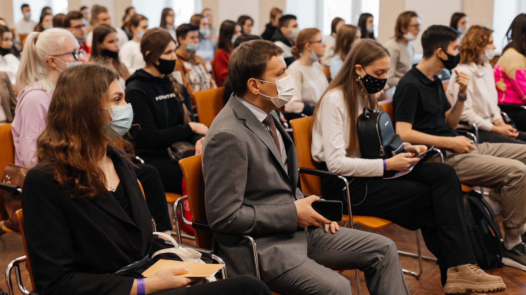 В Мининском университете на молодежном форуме “Znanie Career Village” встретились студенты и крупнейшие работодатели