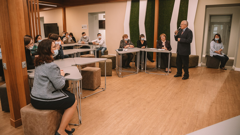 Всероссийская научно-практическая конференция «Орфановские чтения 2021» прошла в «Точке кипения – Мининский университет» 