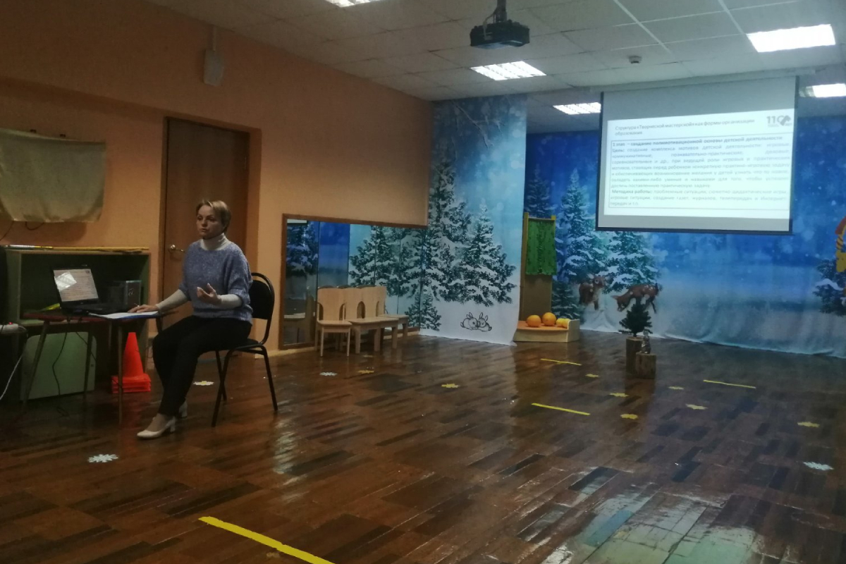 В рамках инновационного проекта «Детский сад Мининского университета» состоялся научный семинар 