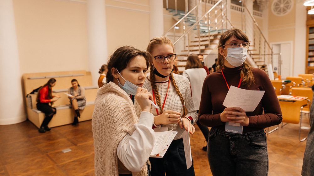 В Мининском университете прошла обучающая смена в рамках образовательного конвента «СОдействие – 2021-2022» 