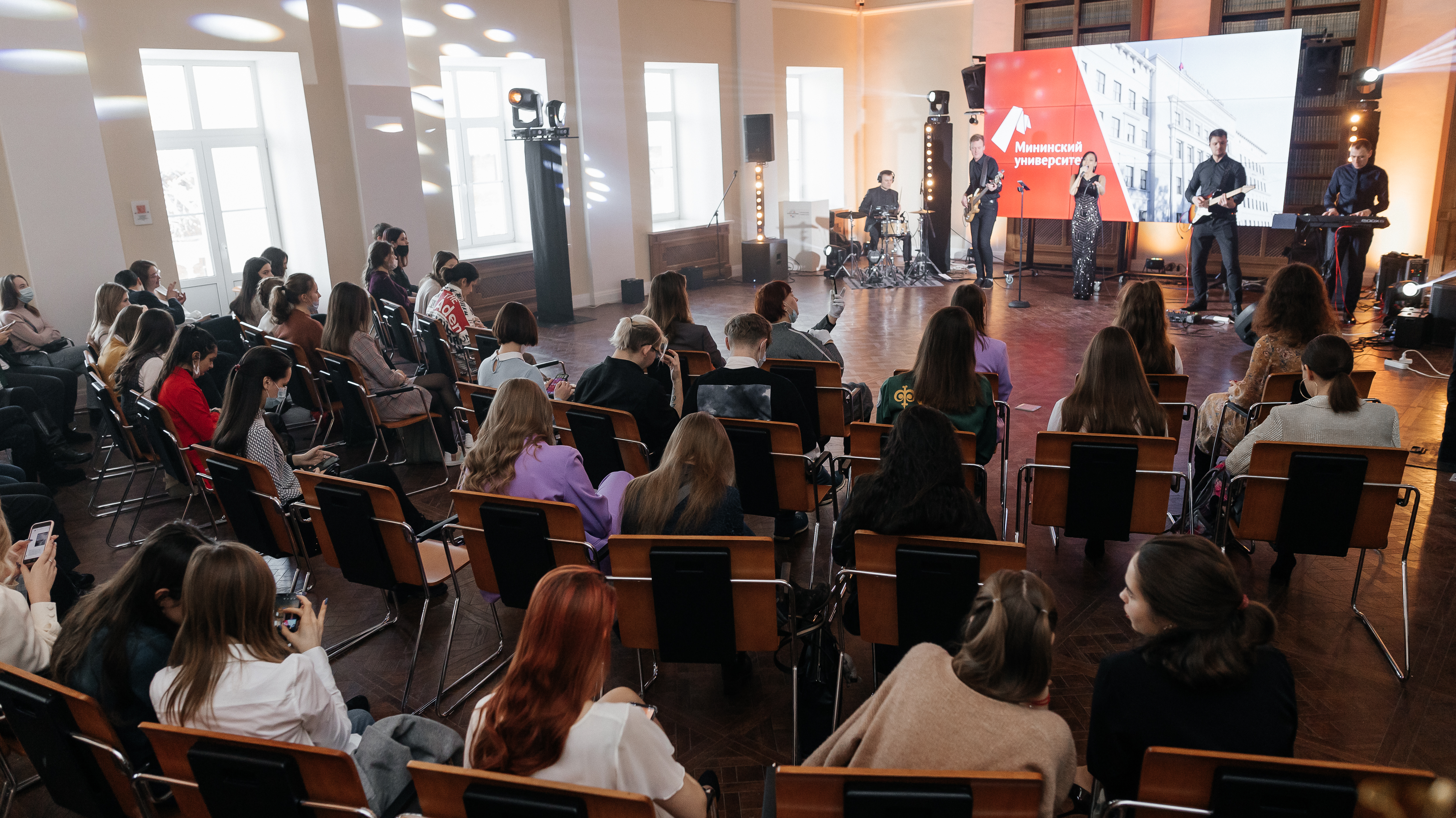 В Мининском состоялся масштабный фестиваль «Территория Студенчества» 