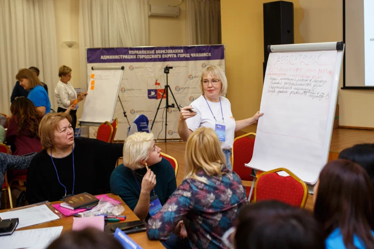 Команда Мининского приняла участие в проектно-образовательный интенсиве «Учитель: перезагрузка»