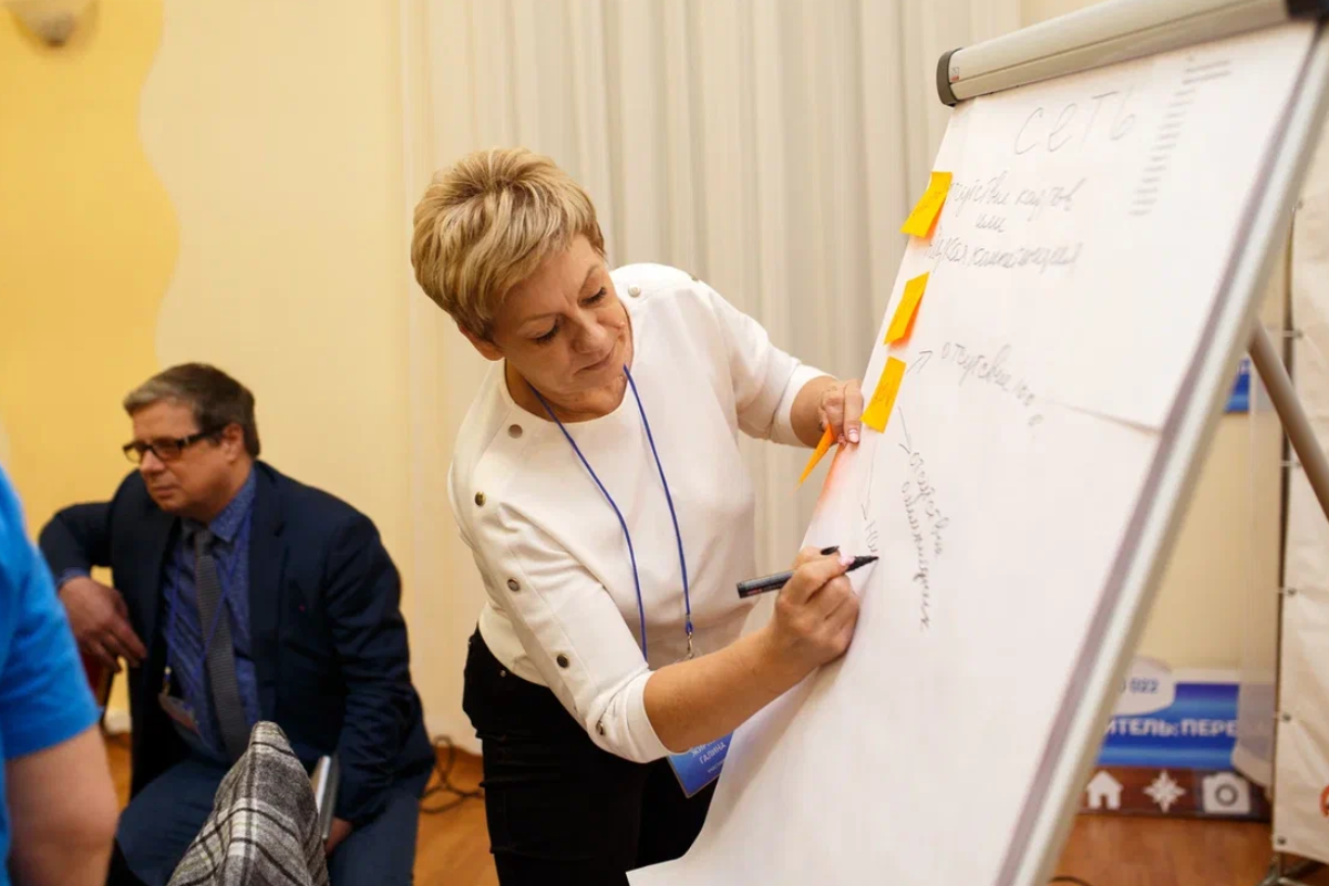 Команда Мининского приняла участие в проектно-образовательный интенсиве «Учитель: перезагрузка»