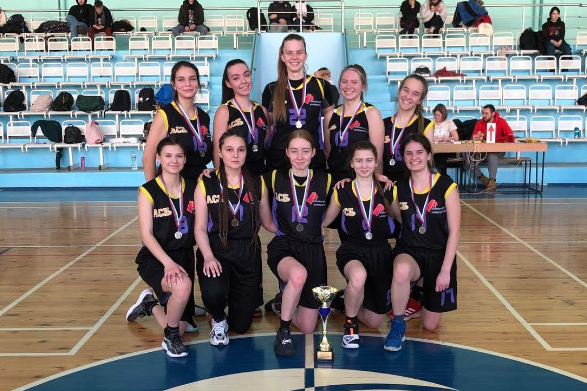 Команда Мининского университета по баскетболу стала победителем XIX Открытых студенческих игр вузов ПФО