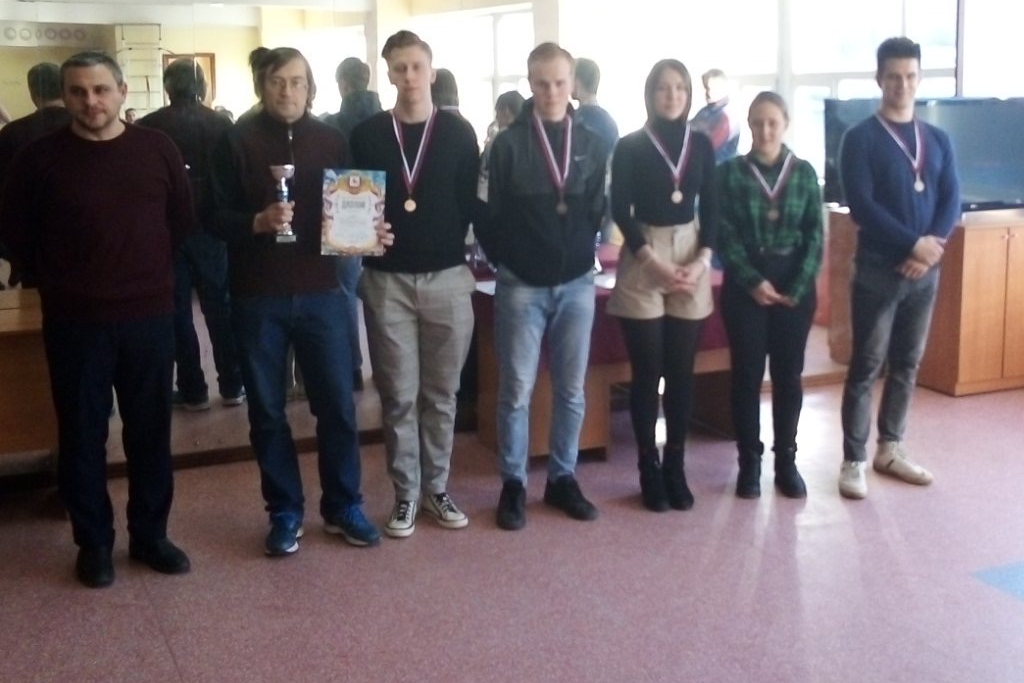 Студенты Мининского стали бронзовыми призерами соревнований по шахматам «Универсиада - 2022»