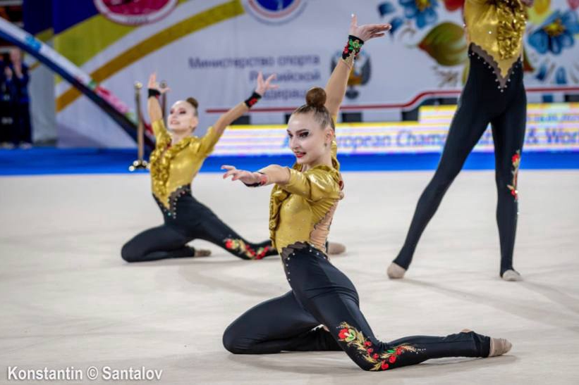 Студенты Мининского вошли в списки кандидатов спортивных сборных команд Российской Федерации и Нижегородской области по эстетической гимнастике