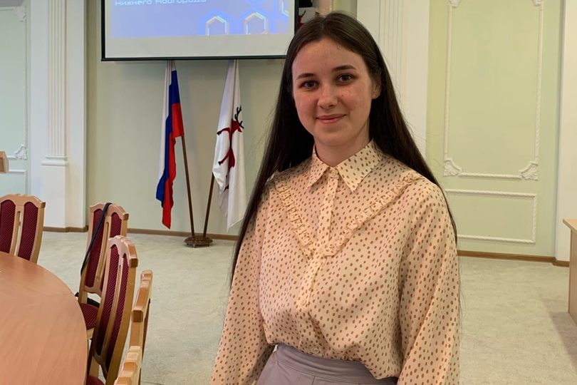 Студентка Мининского университета стала лауреатом именной стипендии главы города Нижнего Новгорода в 2022 году