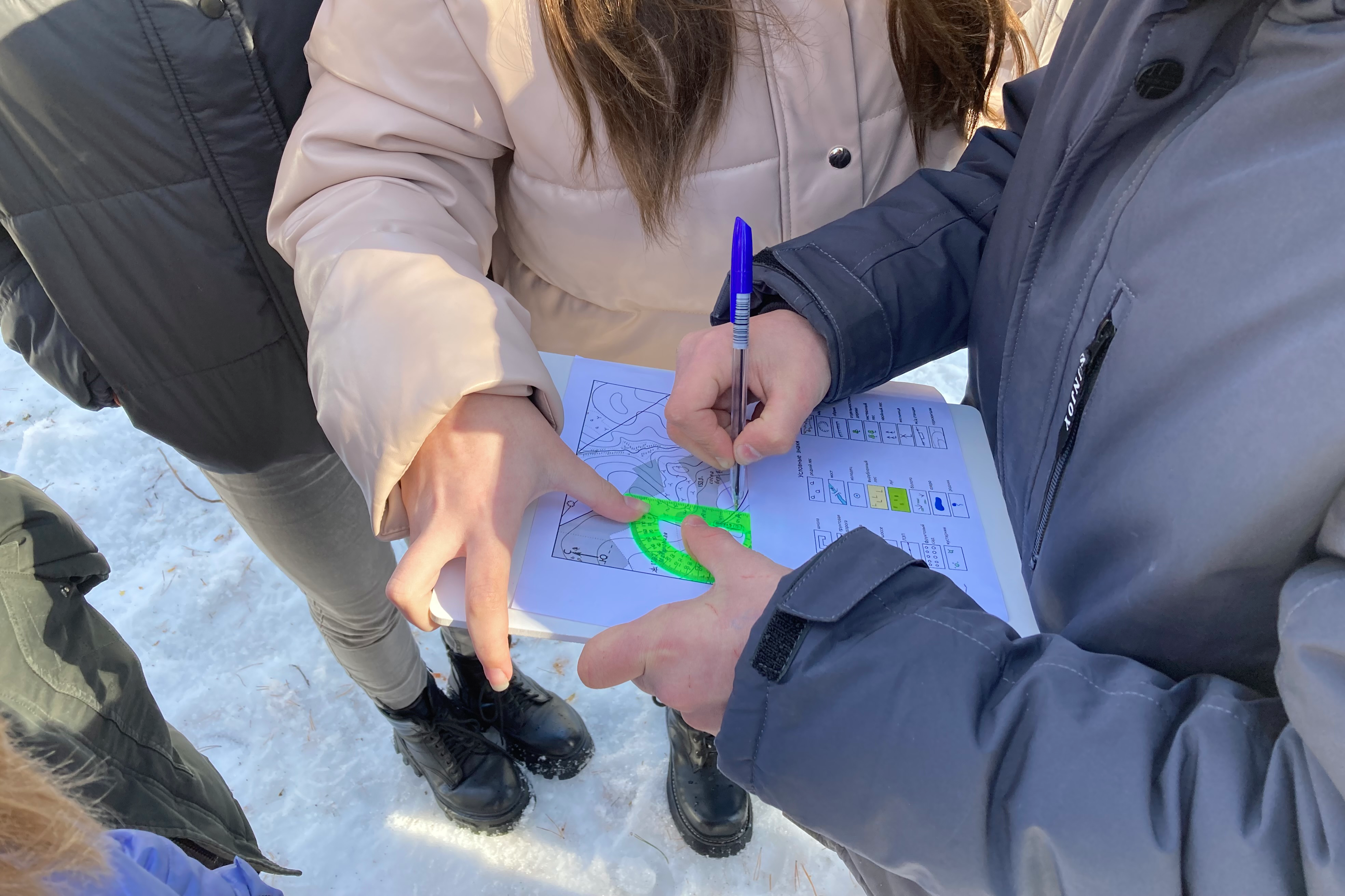 Студенты Мининского провели геоэкологический квест для школьников Володарского района