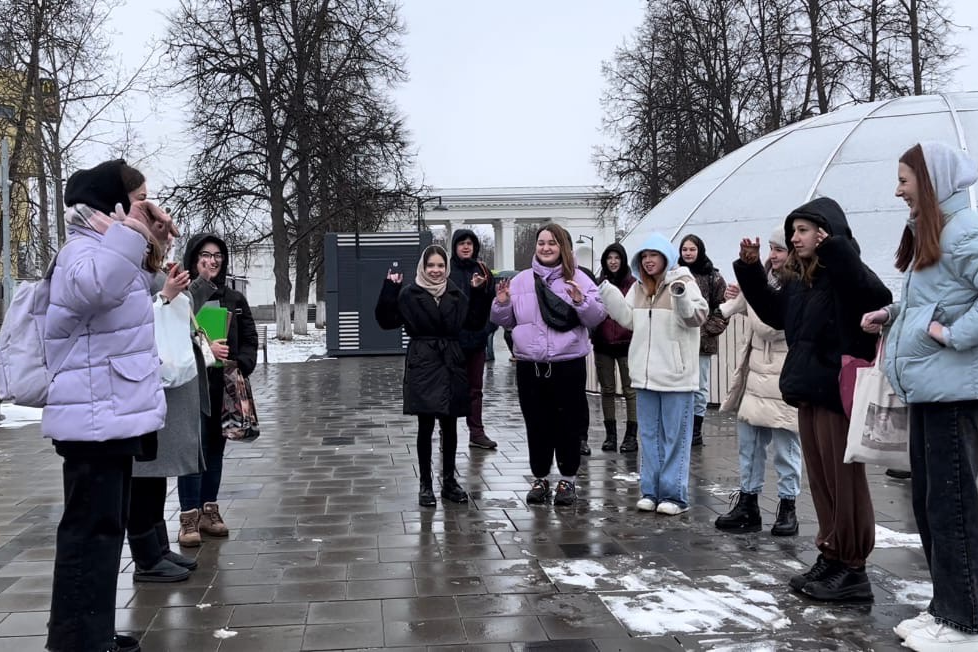 Студенты Мининского провели квест-экскурсию для школьников в Дзержинске