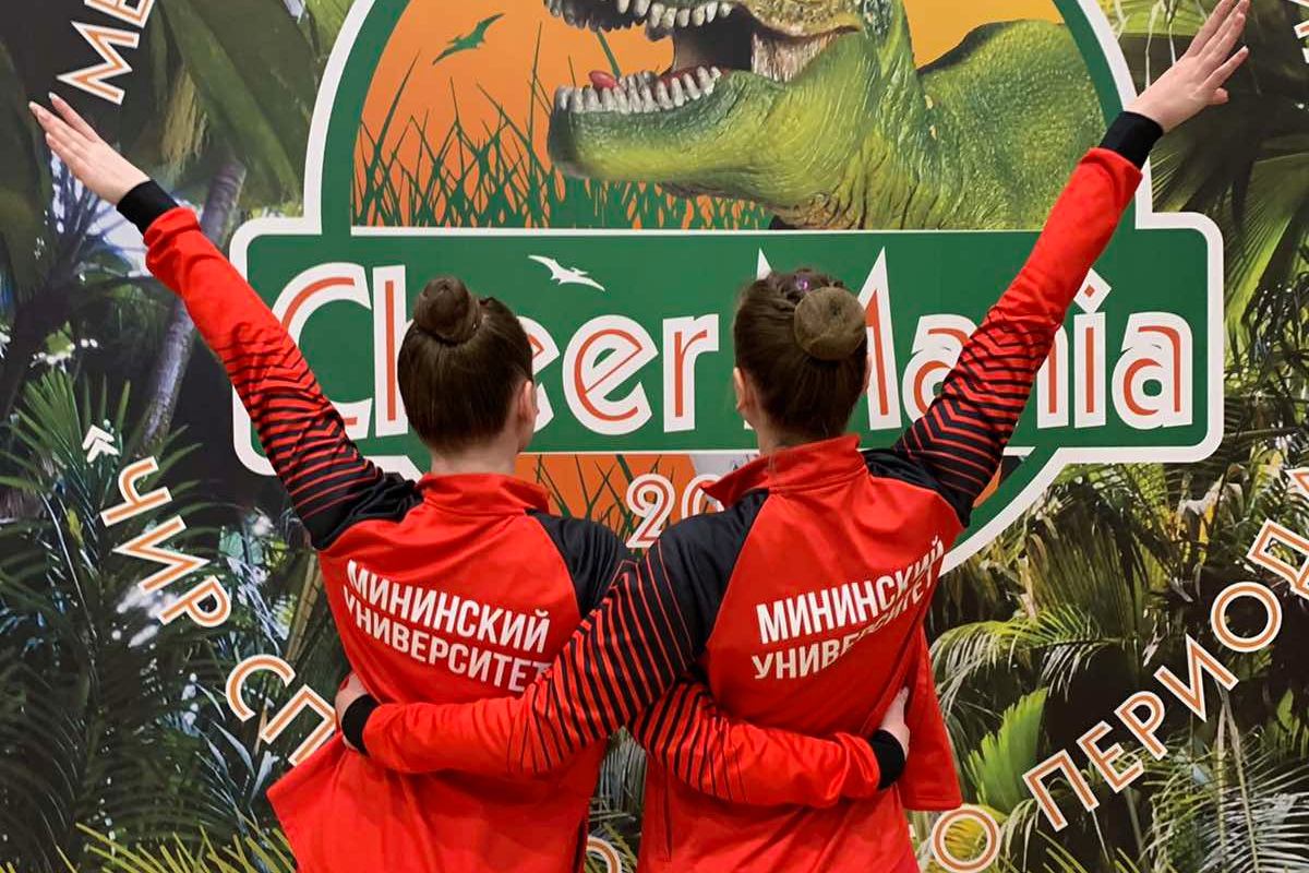 Команда Мининского университета стала призером фестиваля по чир спорту