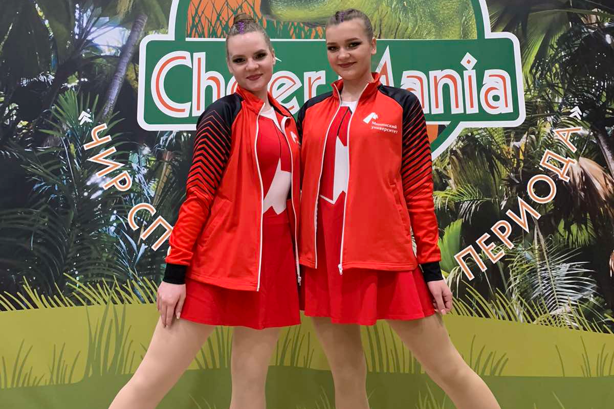 Команда Мининского университета стала призером фестиваля по чир спорту
