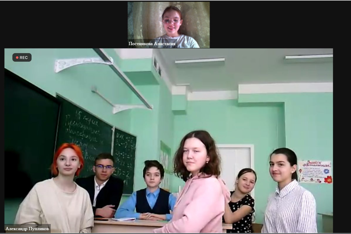 Команда Мининского провела интеллектуальную игру для нижегородских школьников