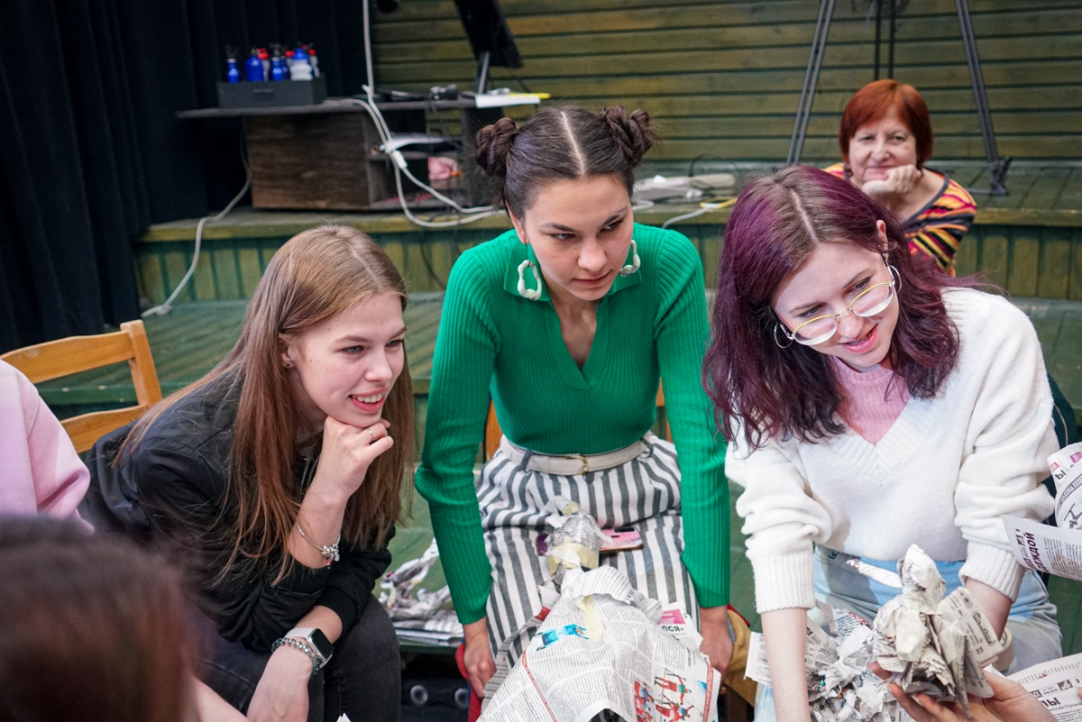 Команда Мининского приняла участие в театрально-педагогической лаборатории «Я.Театр»