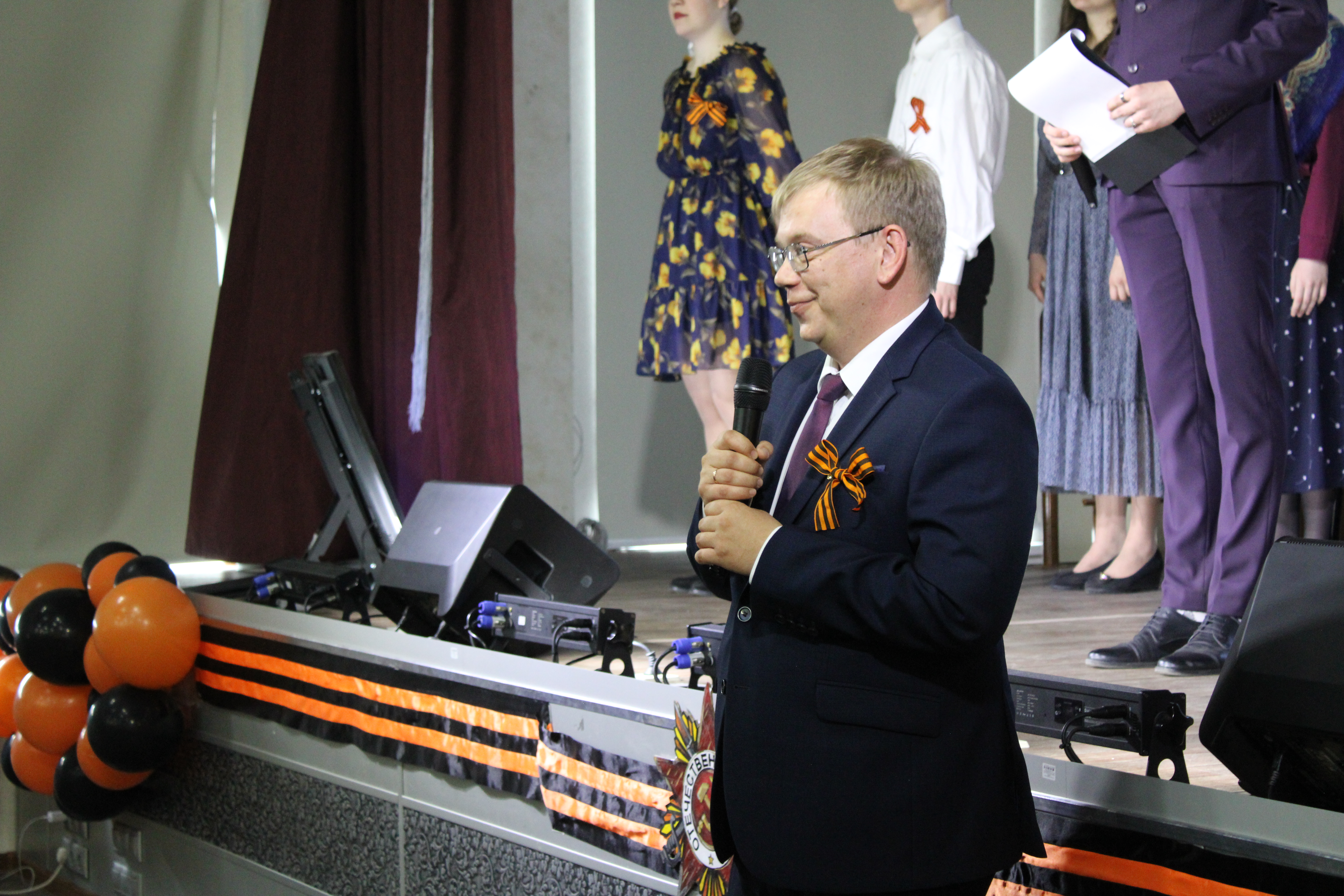 Концерт, посвященный 77-ой годовщине Победы прошел в Мининском университете