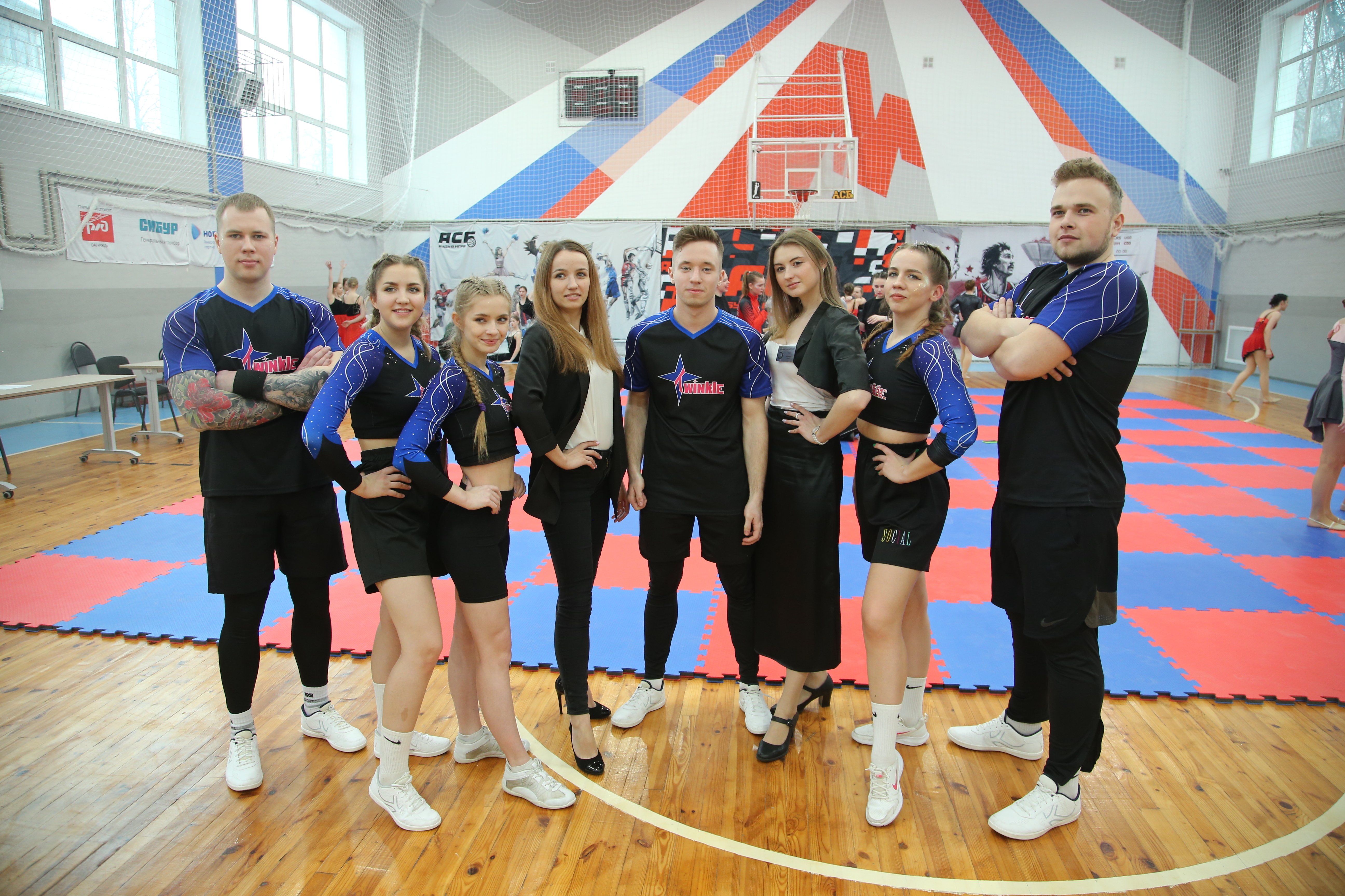 Сборная команда Мининского по чир спорту и чирлидингу выиграла ХIX студенческие соревнования «Универсиада - 2022» в Нижнем Новгороде