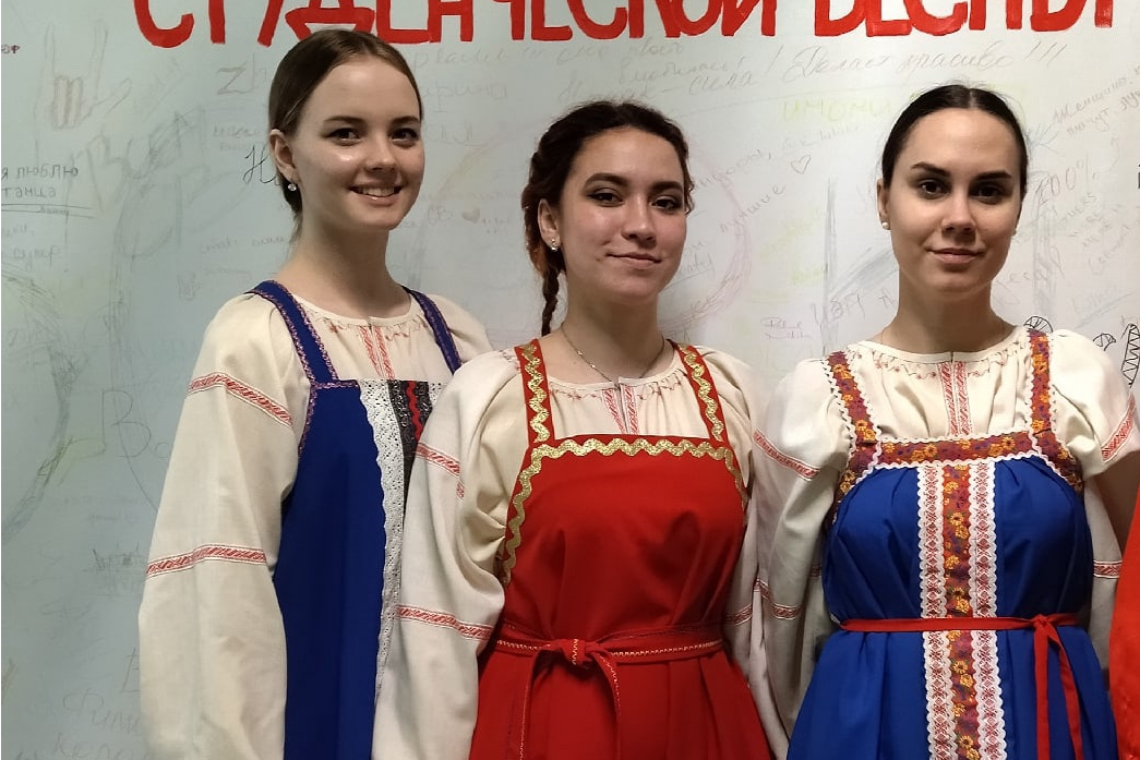 Студенты Мининского стали призерами I Всероссийского конкурса исполнителей народной песни