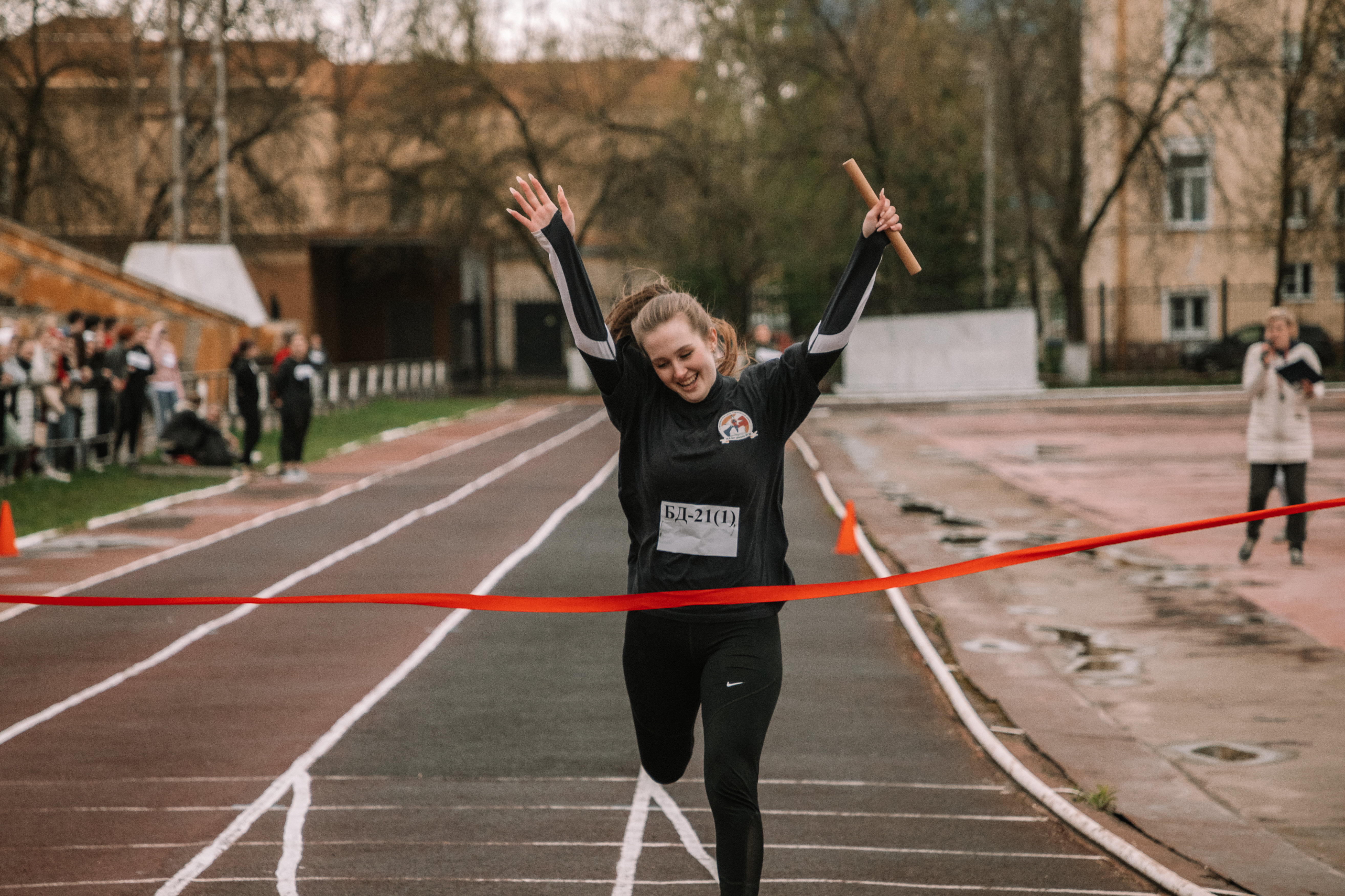 Традиционный легкоатлетический пробег «Студенческая весна-2022» прошел в Мининском университете
