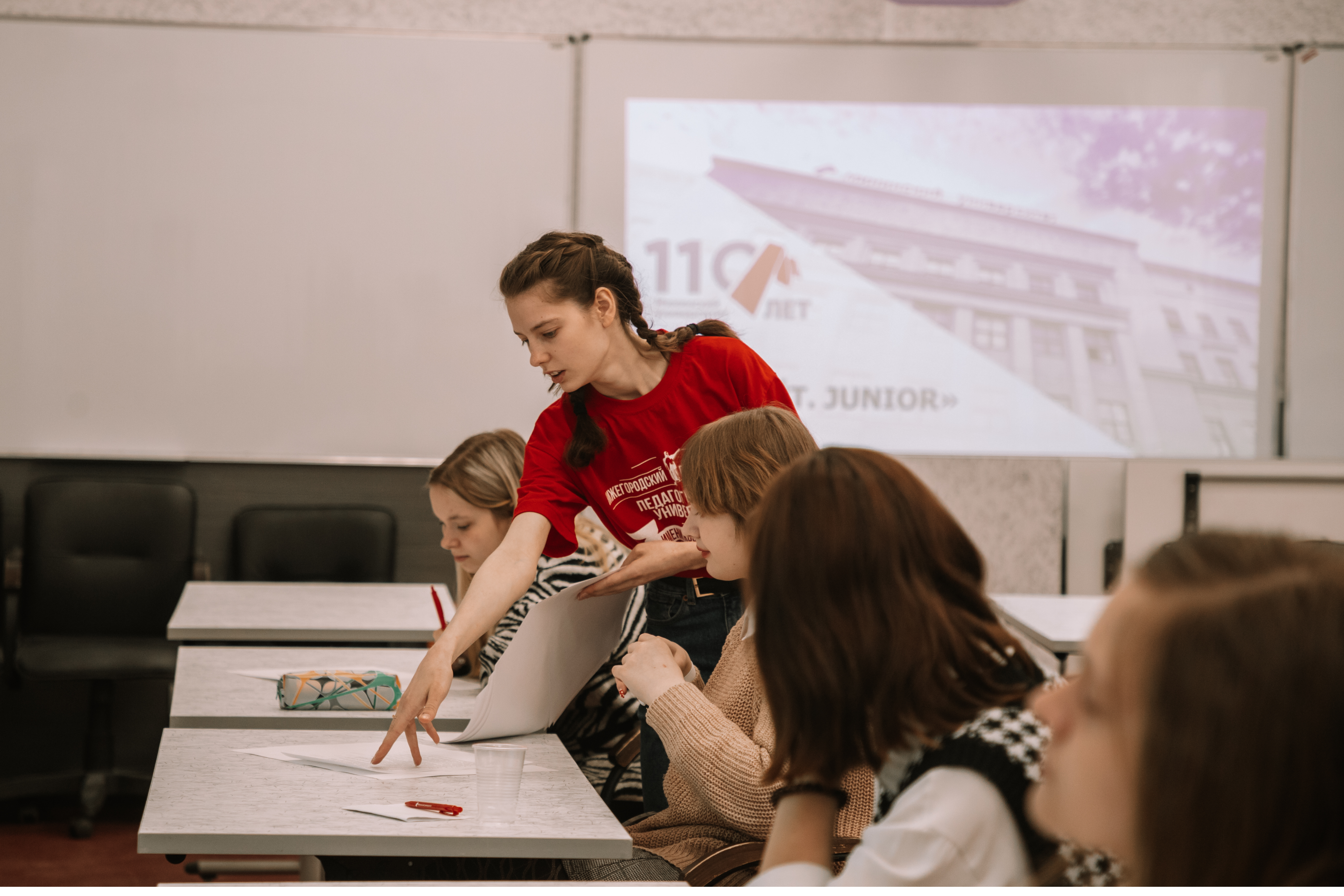 Первая региональная олимпиада по педагогике и психологии для школьников «ФОРСАЙТ. JUNIOR» прошла в Мининском университете